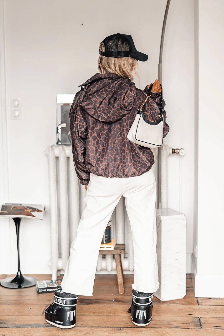 BLOUSON FAWN LEOPARD - Image 6