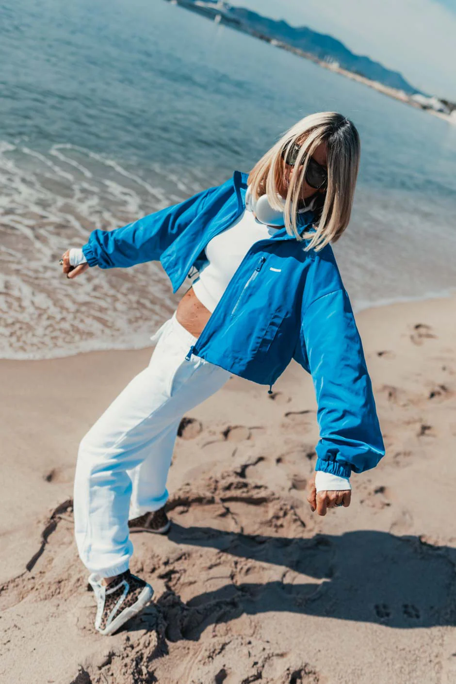 Blouson Grungemama June bleu - Image 2