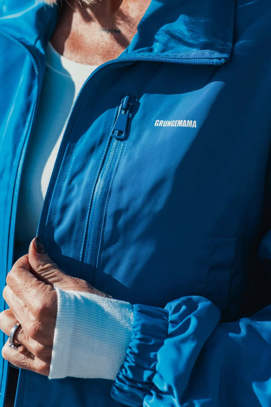 Blouson Grungemama June bleu - Image 4