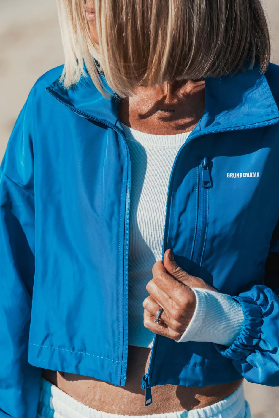 Blouson Grungemama June bleu - Image 5