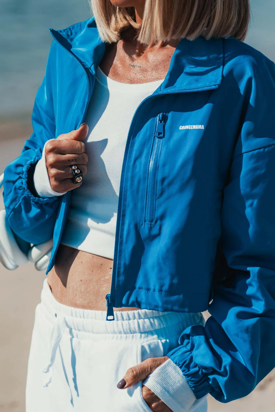 Blouson Grungemama June bleu - Image 8