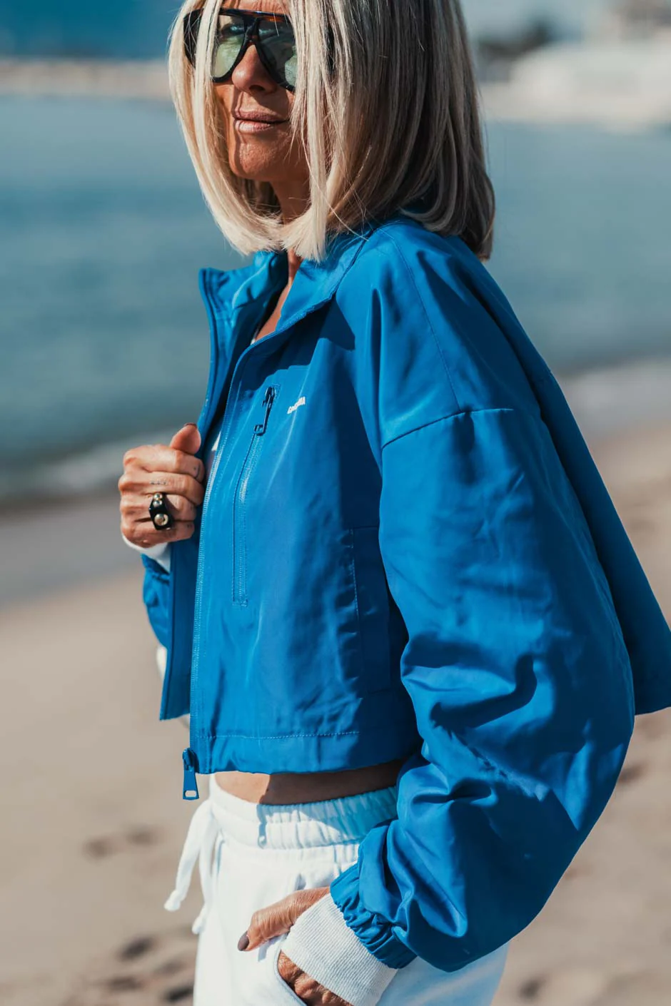 Blouson Grungemama June bleu - Image 9