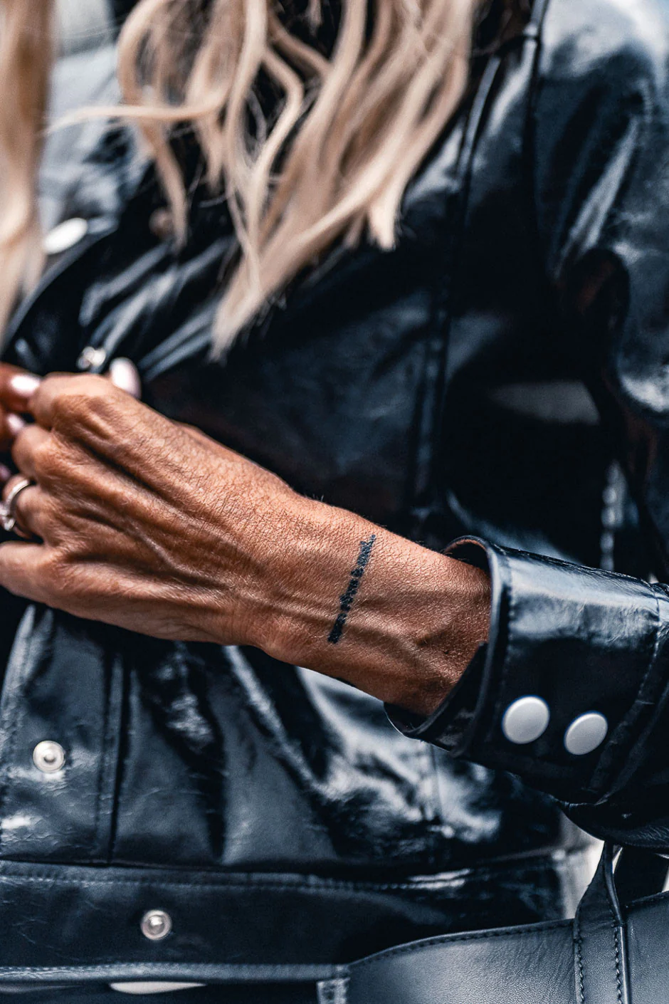 Blouson Grungemama New Cassy noir - Image 3