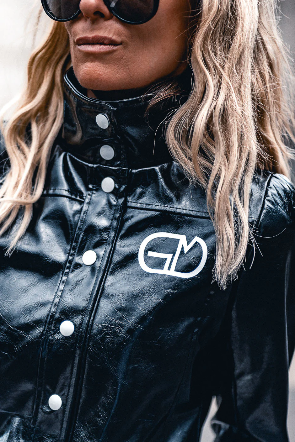 Blouson Grungemama New Cassy noir - Image 4