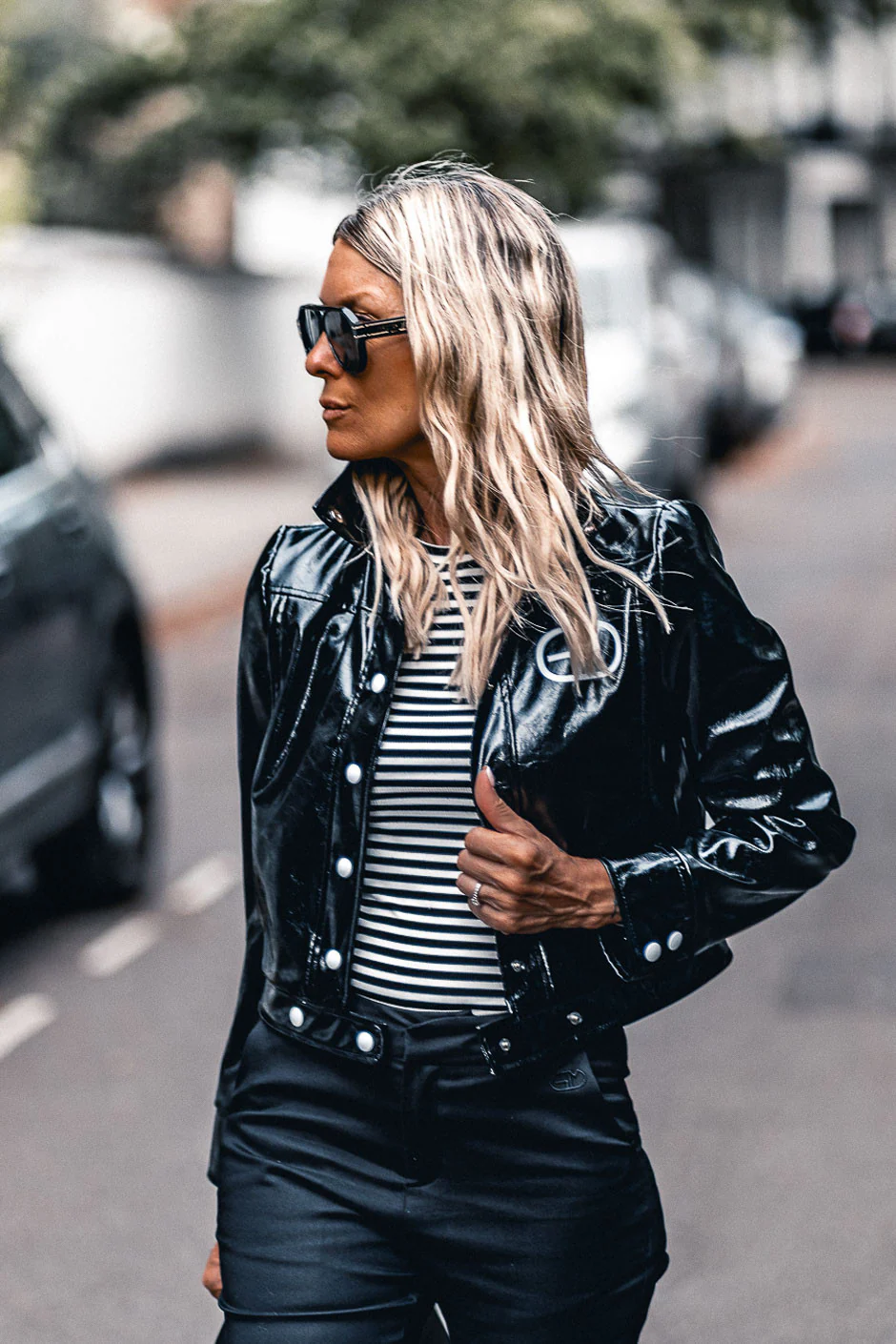 Blouson Grungemama New Cassy noir - Image 9