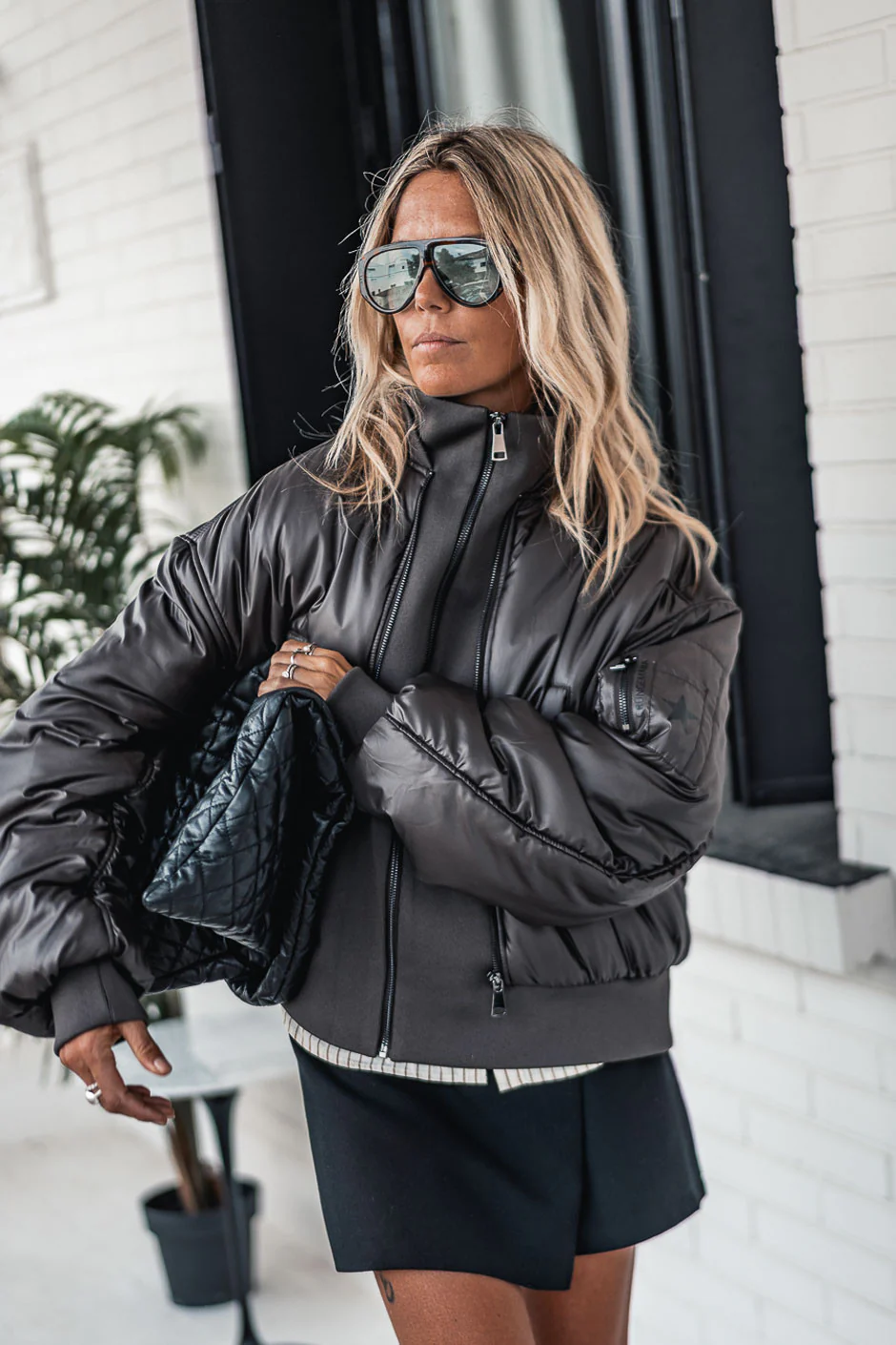 Blouson Grungemama Sloan choco - Image 5