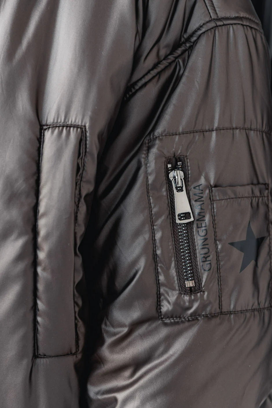 Blouson Grungemama Sloan choco - Image 9