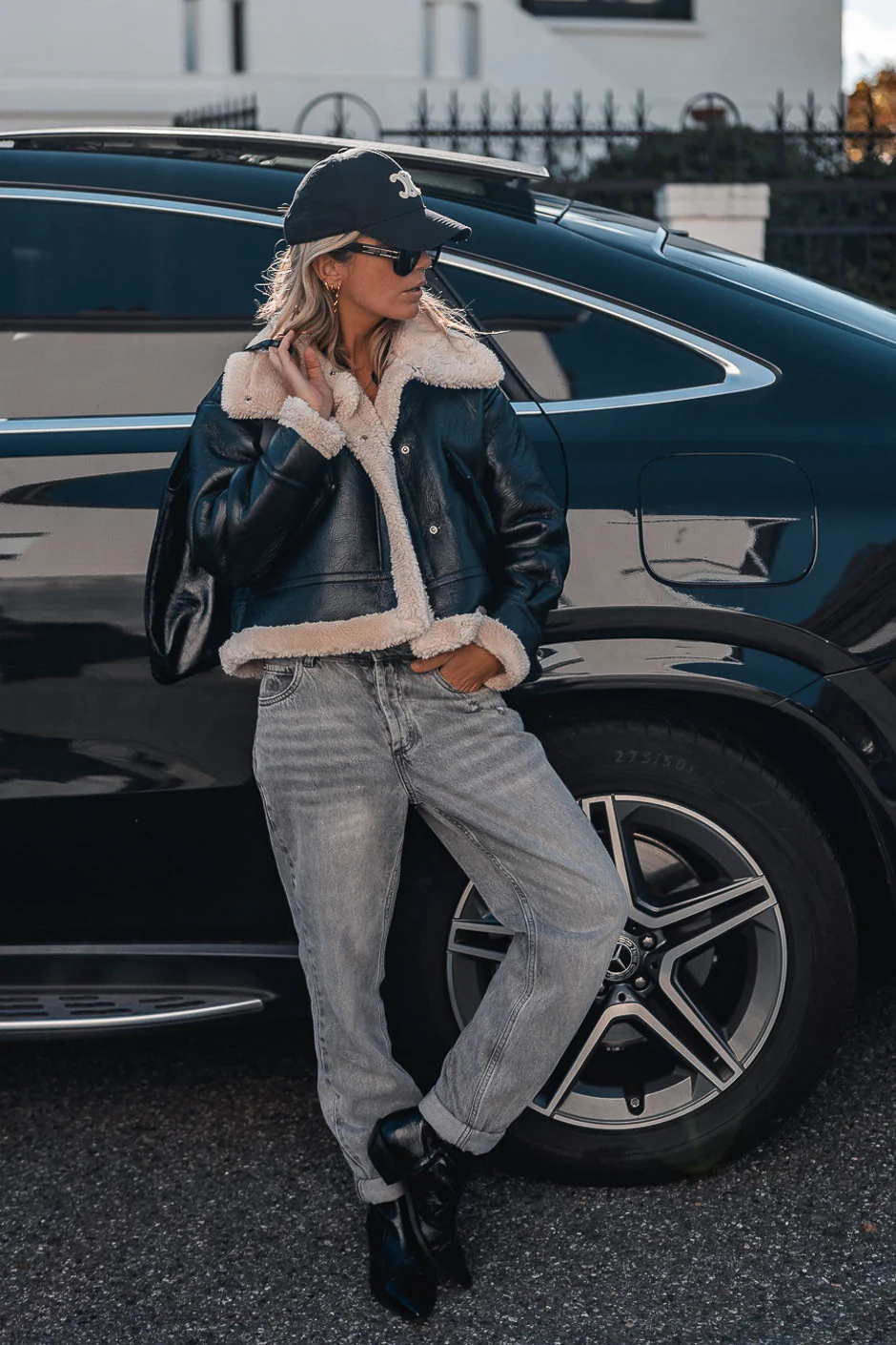 Blouson Toward noir