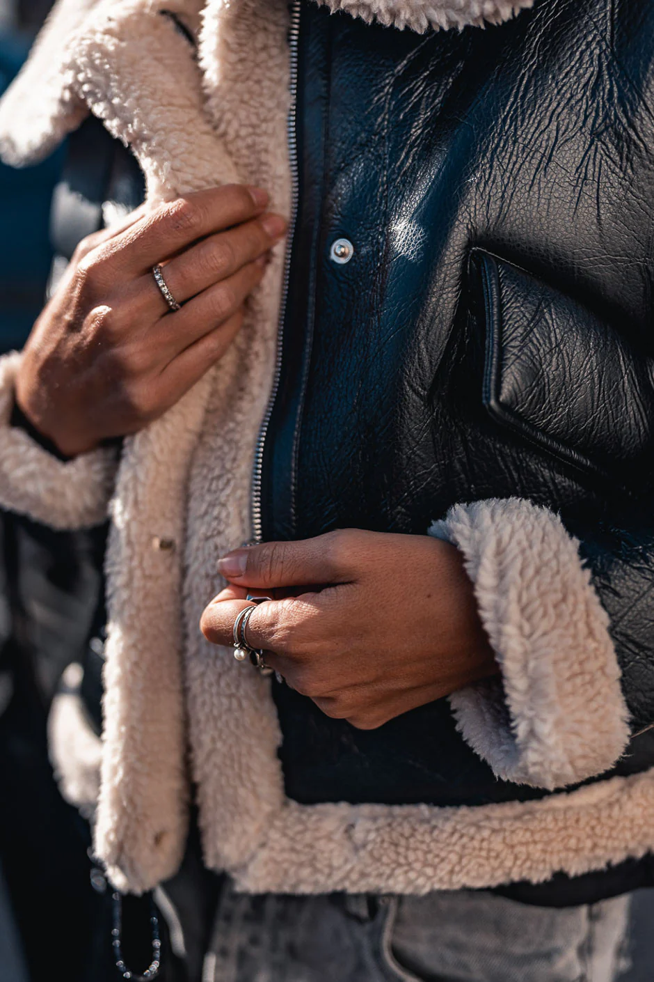 Blouson Toward noir - Image 5