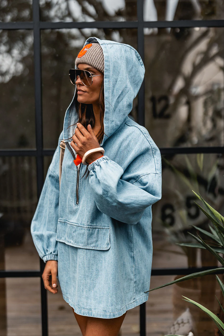 BLOUSON JULY BLEU