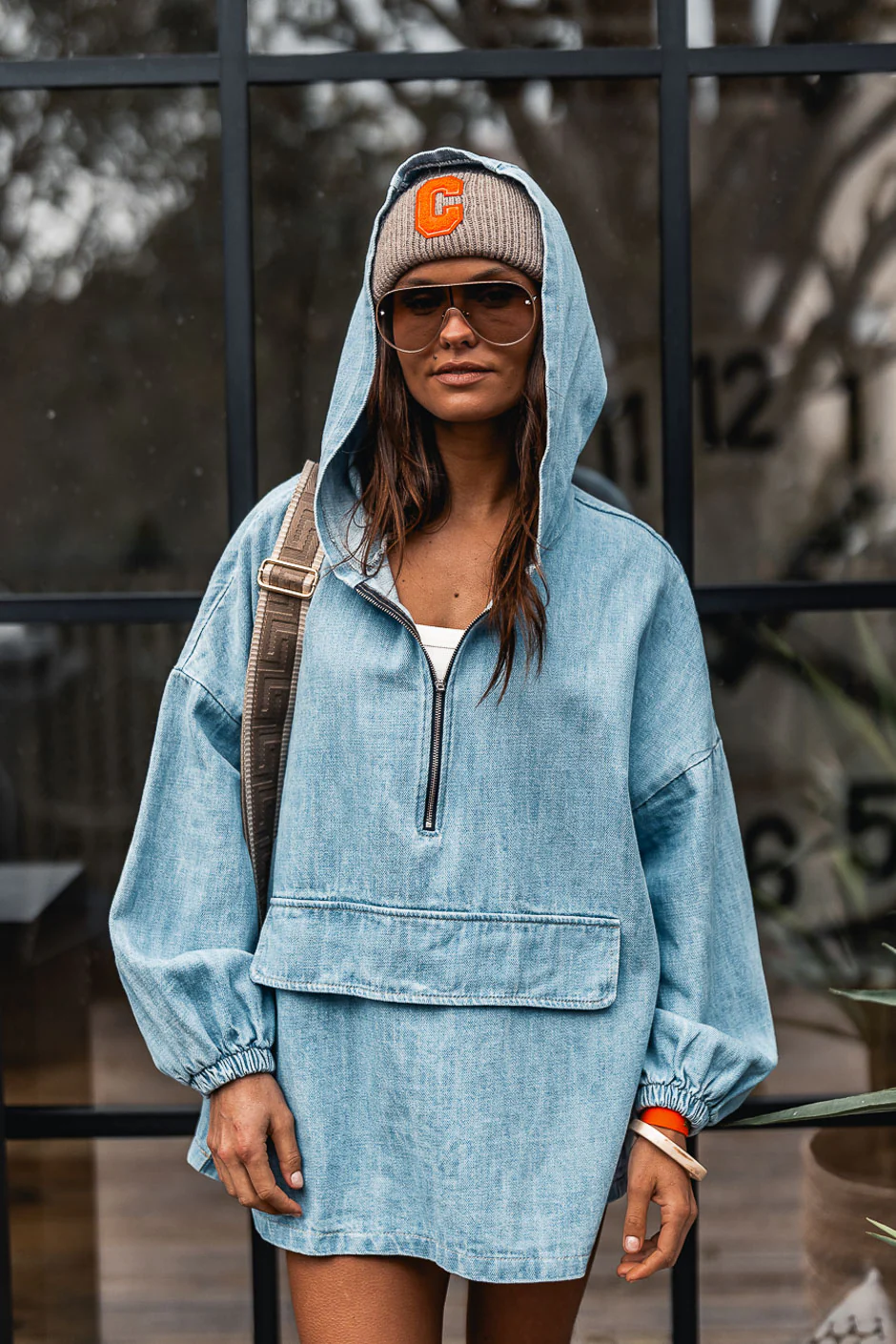 BLOUSON JULY BLEU - Image 5