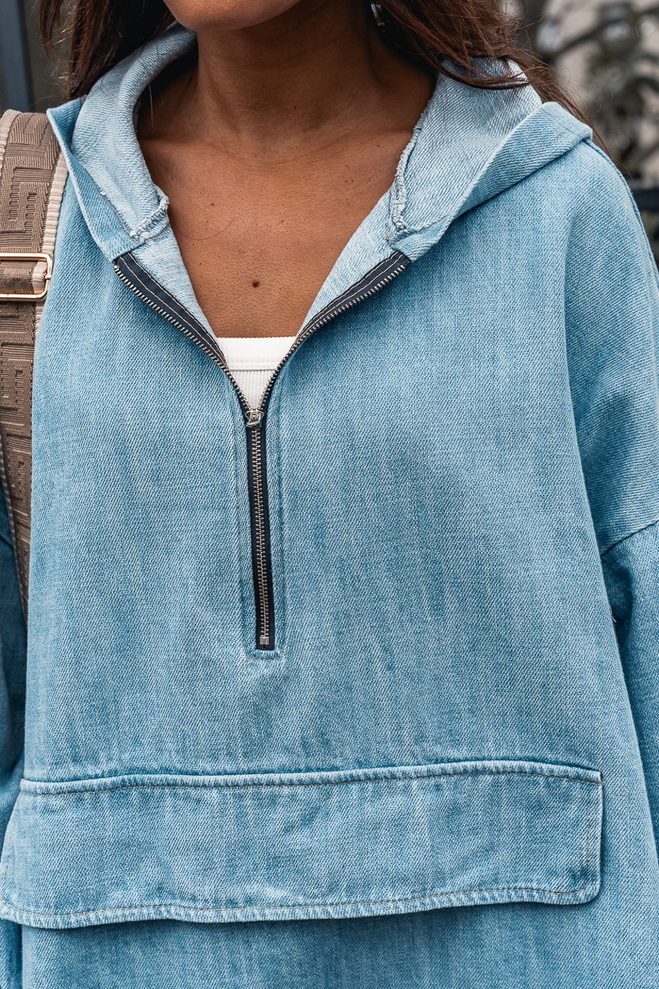 BLOUSON JULY BLEU - Image 7