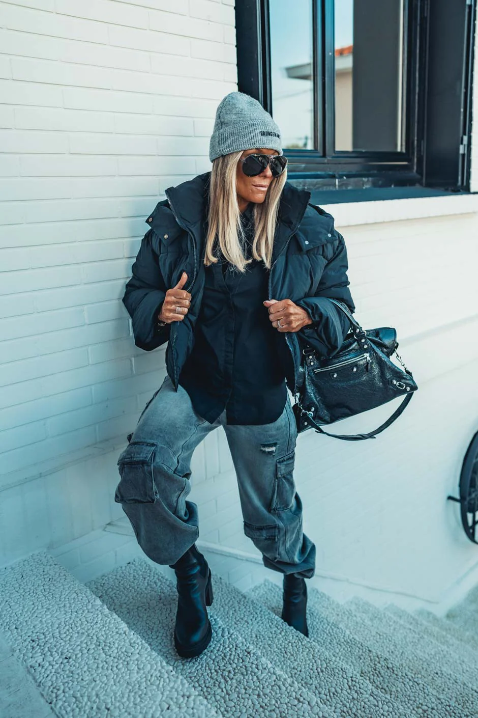 Blouson Kylia noir
