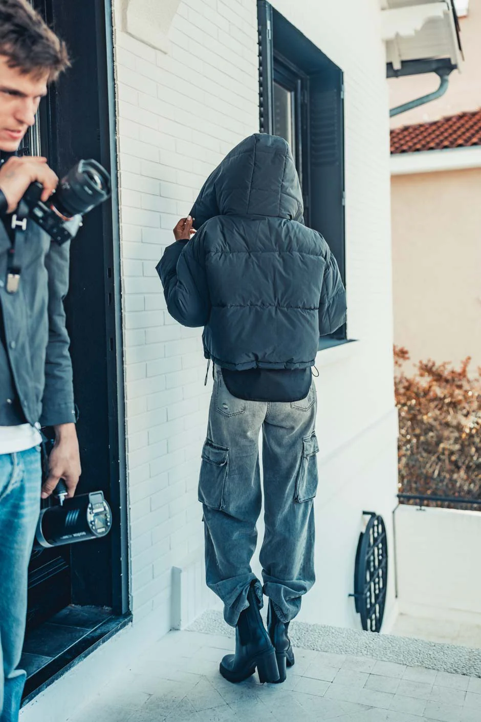 Blouson Kylia noir - Image 6