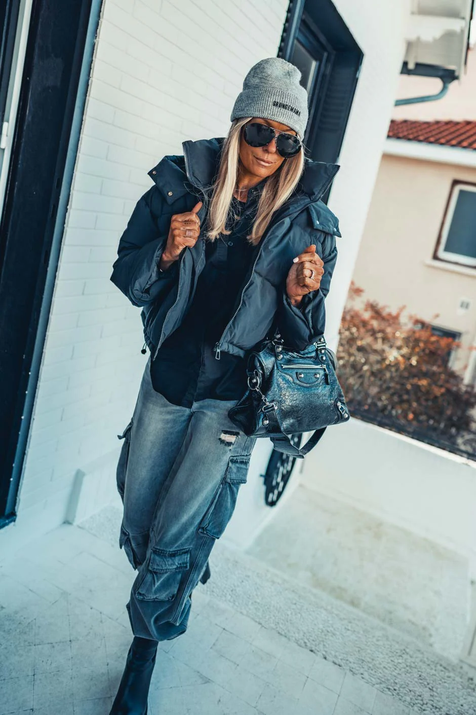 Blouson Kylia noir - Image 7