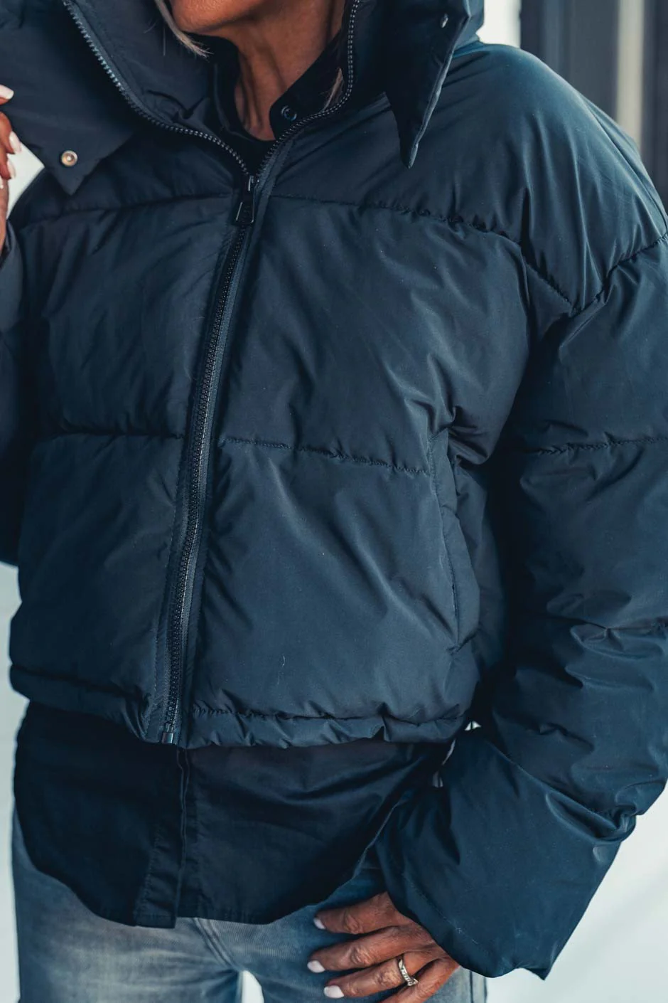 Blouson Kylia noir - Image 8