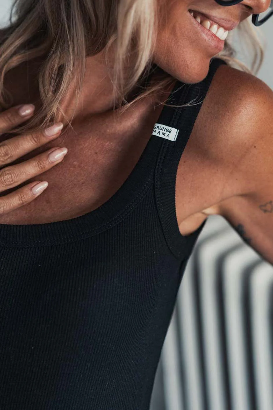 Body Grungemama Biba noir