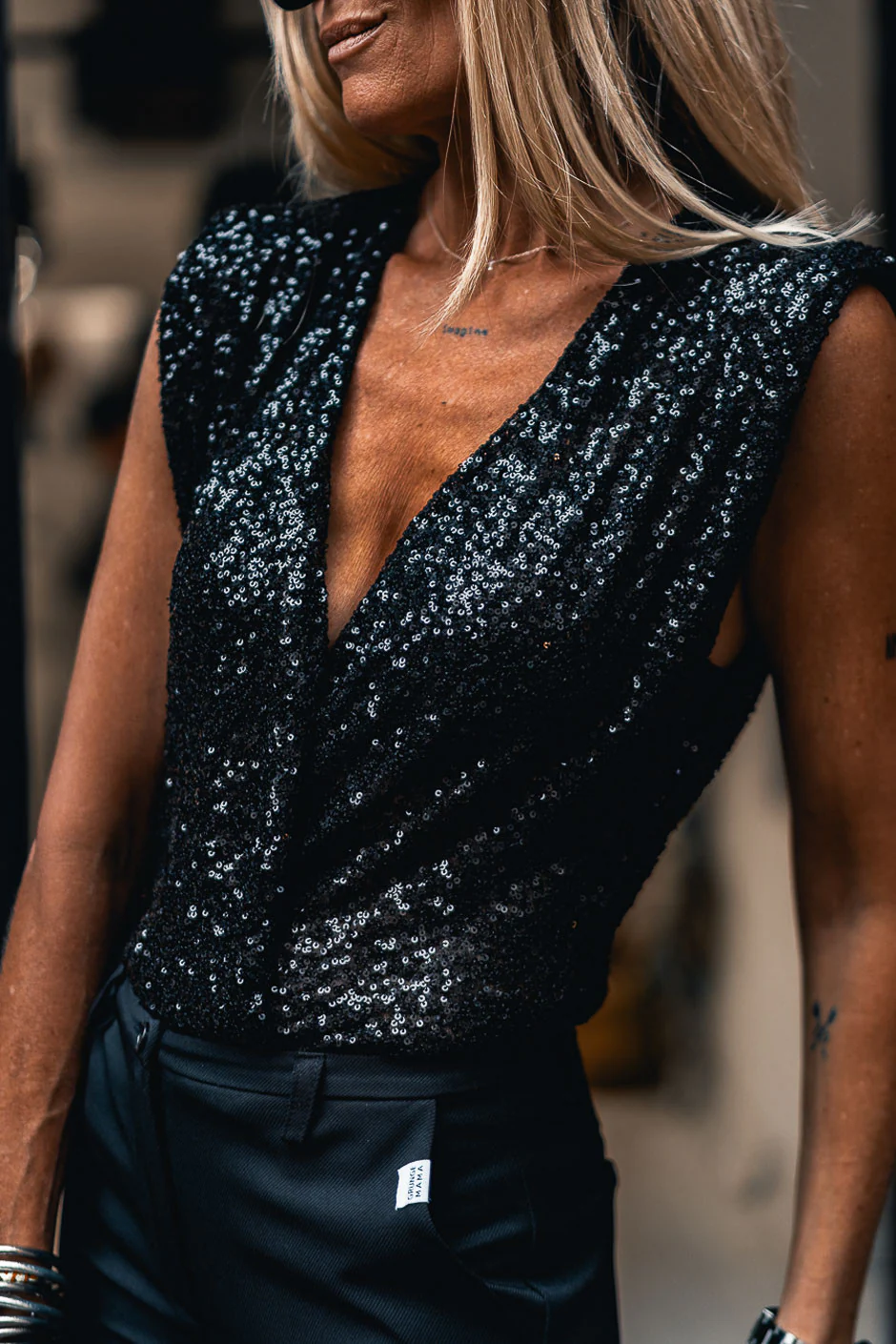 Body Grungemama Isoa noir - Image 11