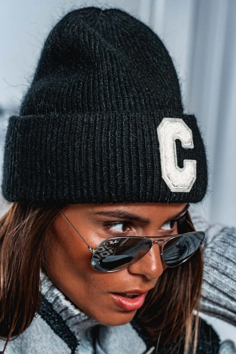 BONNET C NOIR - Image 4