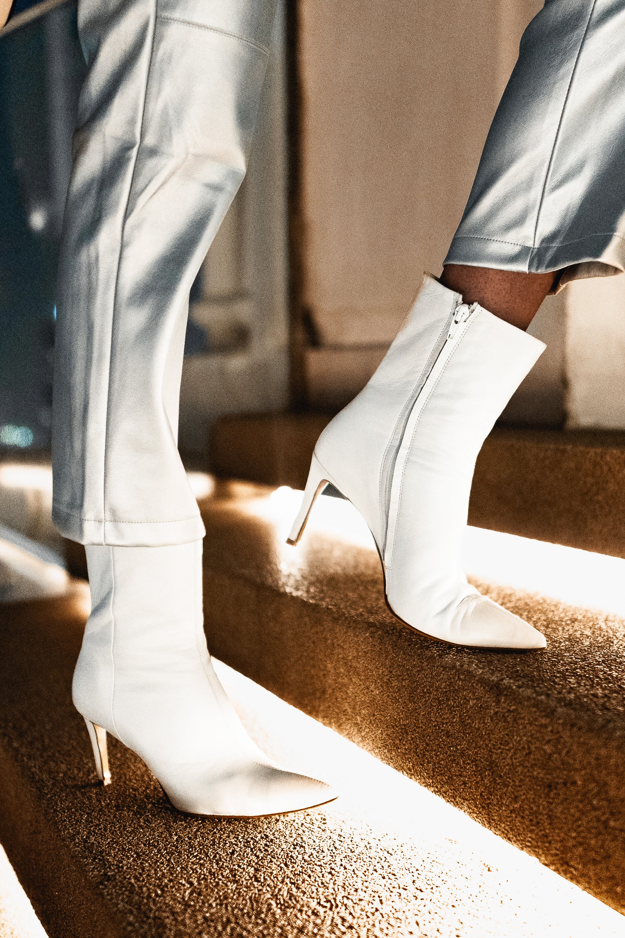 BOOTS GRUNGEMAMA LOREN BLANC - Image 8