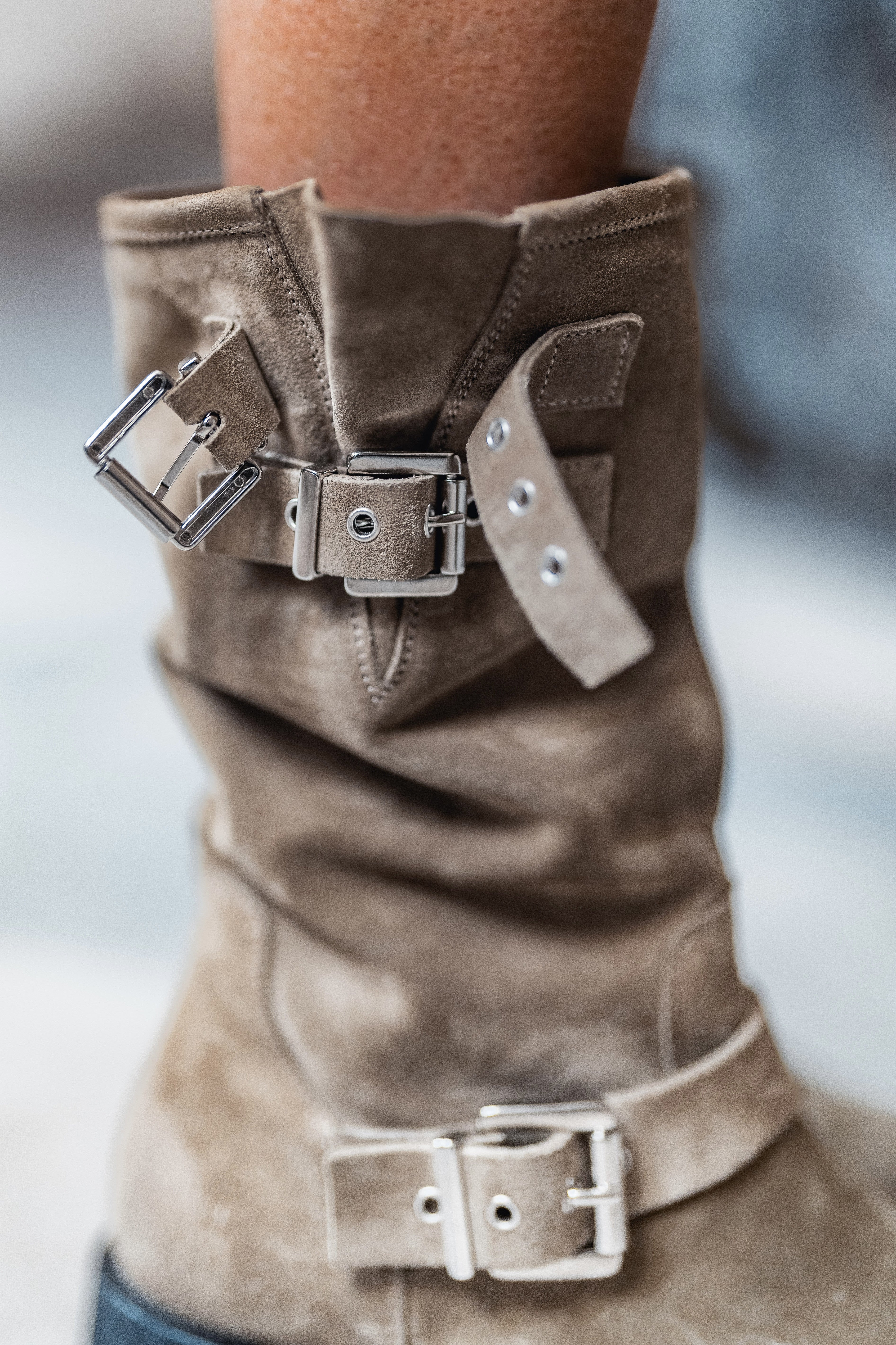 BOOTS GRUNGEMAMA CAMERON BEIGE - Image 3