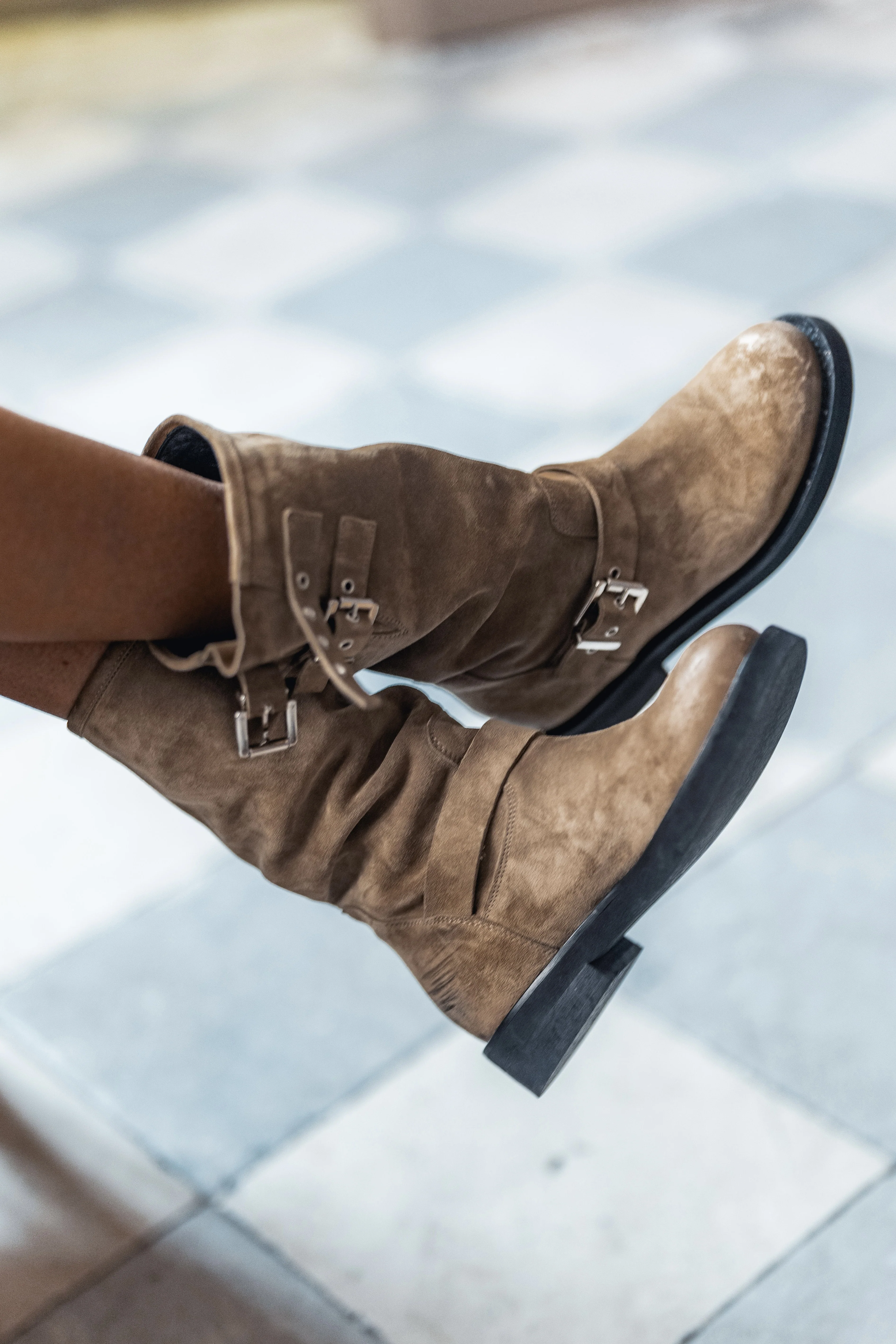 BOOTS GRUNGEMAMA CAMERON BEIGE - Image 4