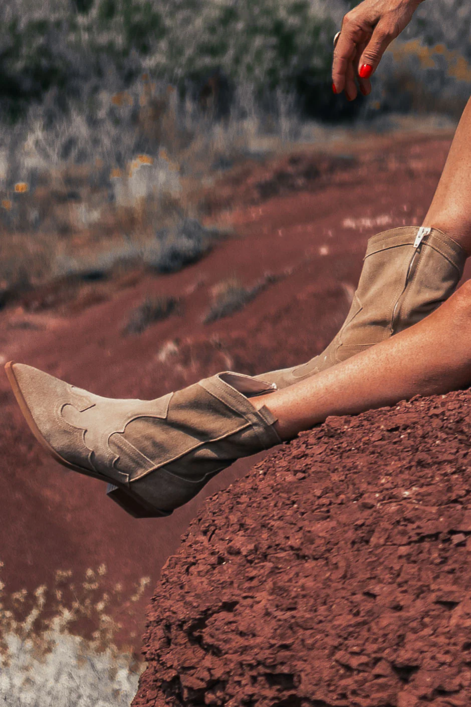 BOOTS CLINT BEIGE - Image 4