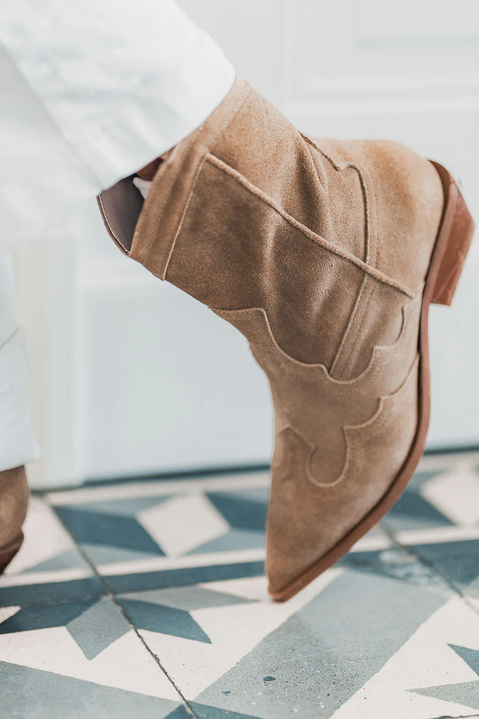 BOOTS CLINT BEIGE - Image 5