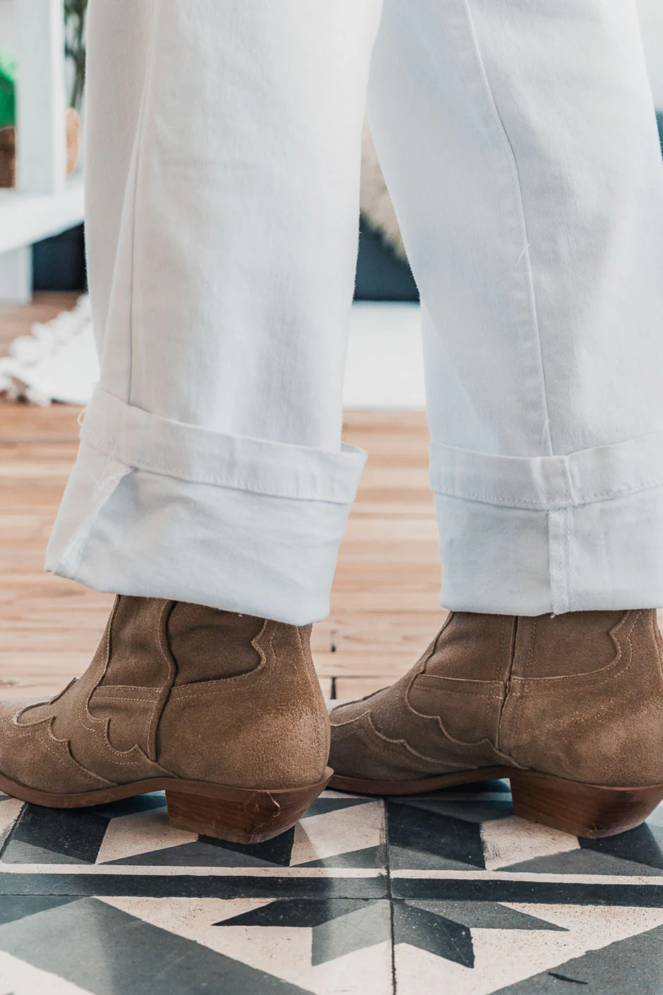 BOOTS CLINT BEIGE - Image 6