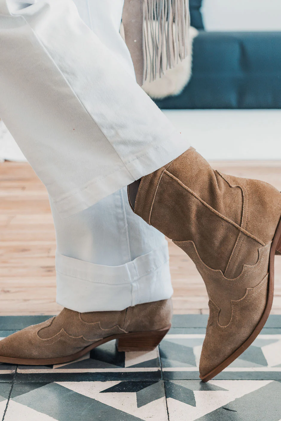 BOOTS CLINT BEIGE - Image 7