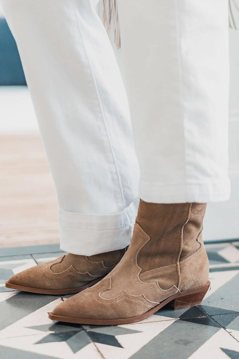 BOOTS CLINT BEIGE - Image 8