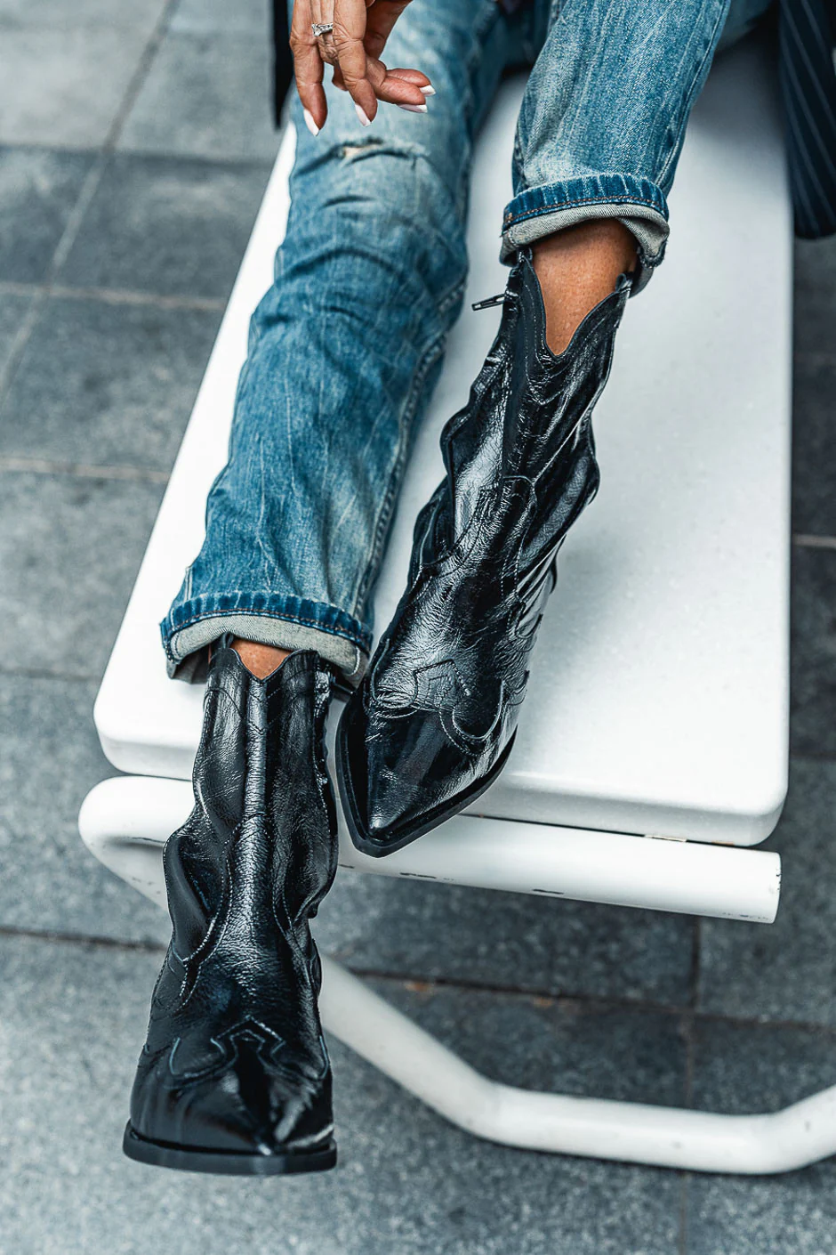 BOOTS CLINT NOIR - Image 4