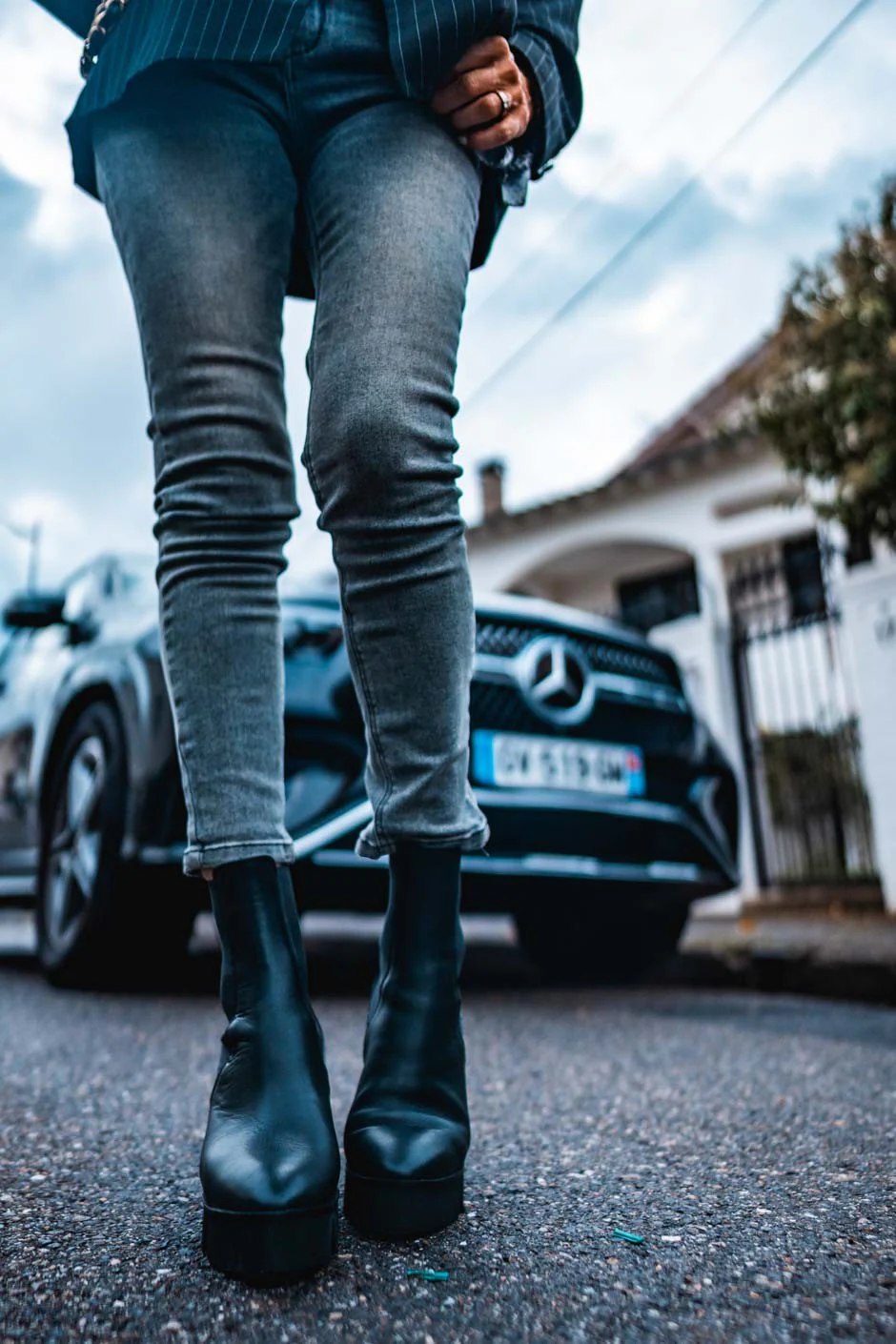 BOOTS GRUNGEMAMA GIULIA NOIR - Image 7