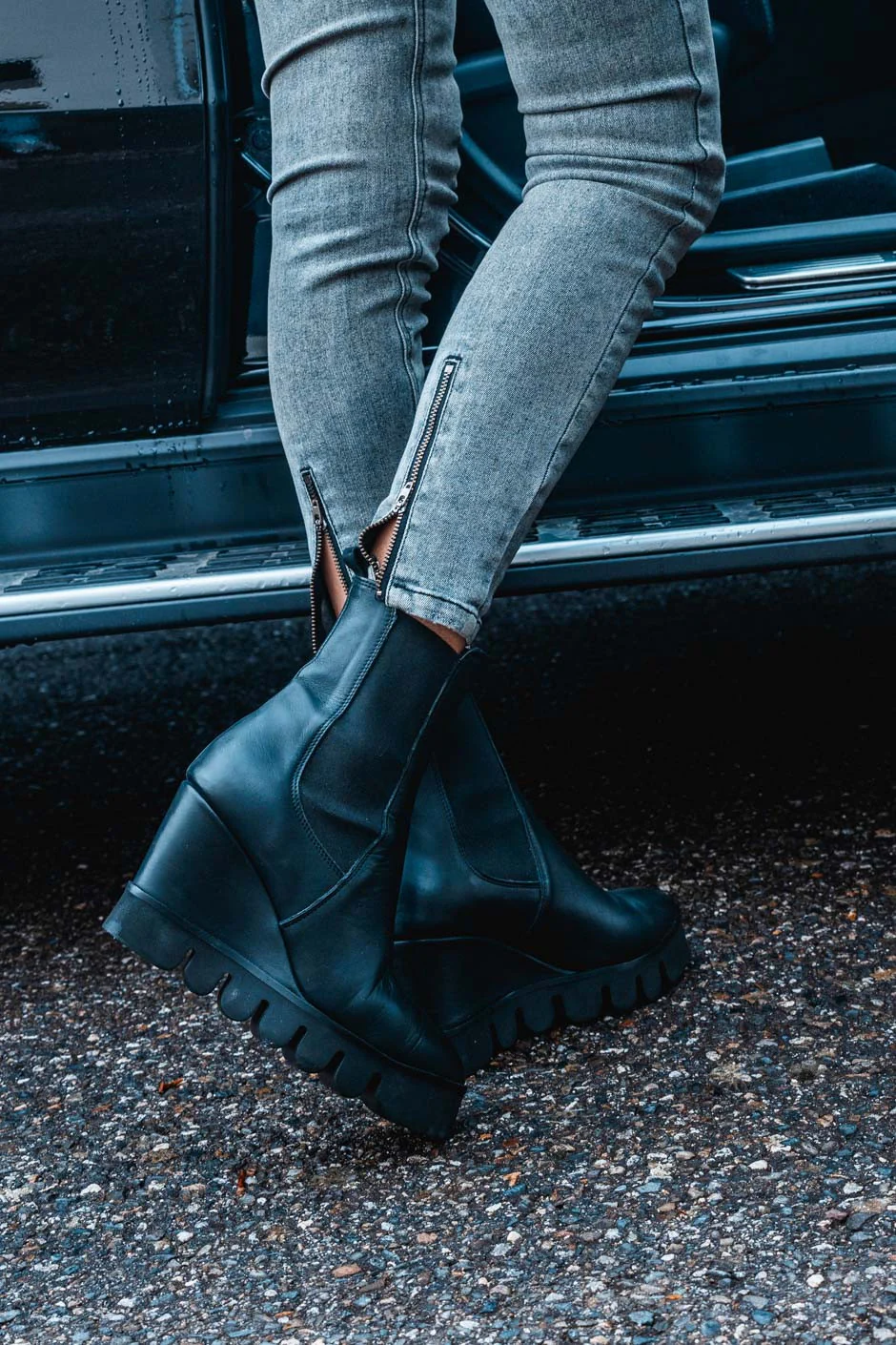 BOOTS GRUNGEMAMA GIULIA NOIR - Image 8