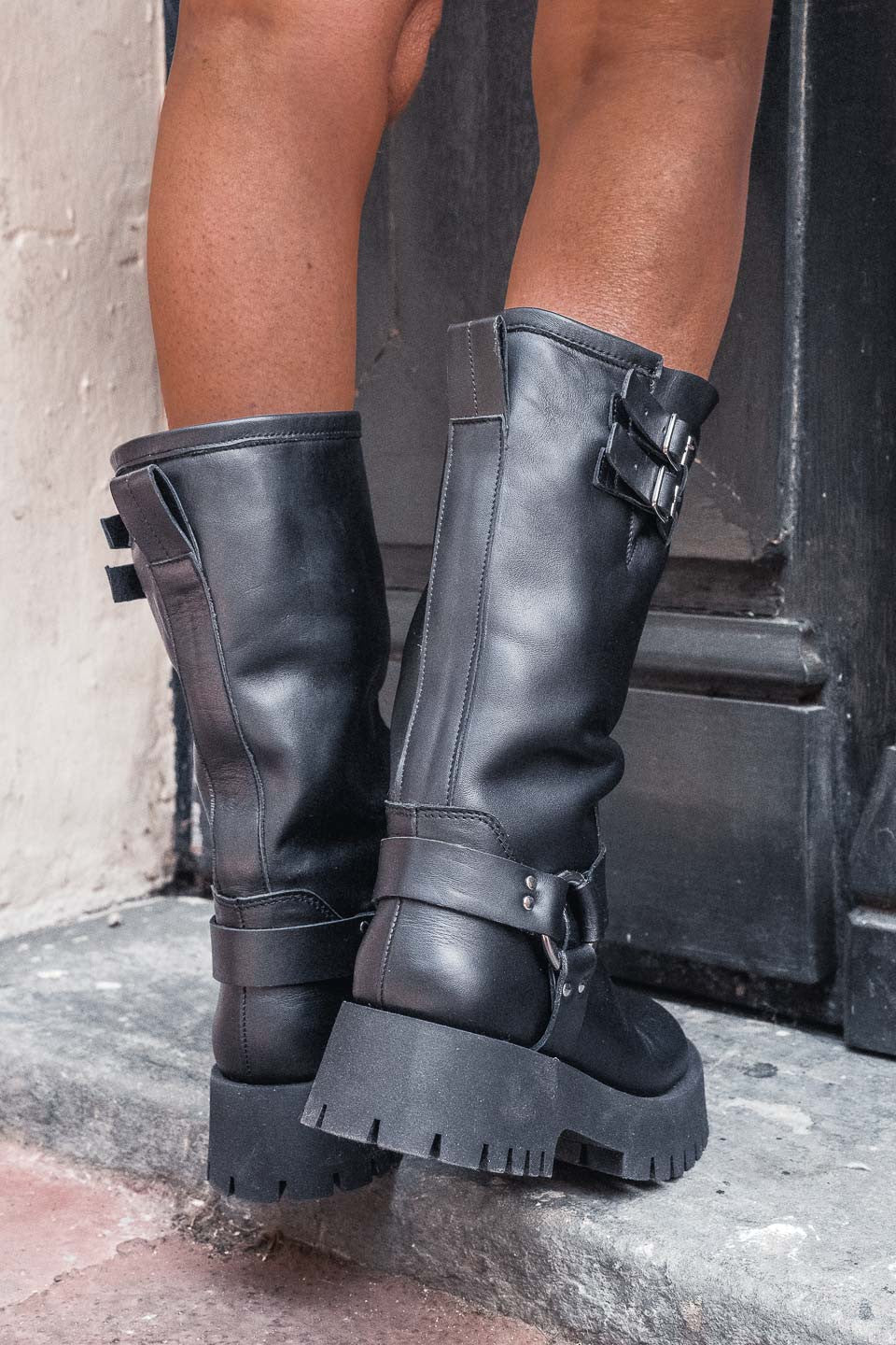 BOOTS GRUNGEMAMA JAKE NOIR - Image 4