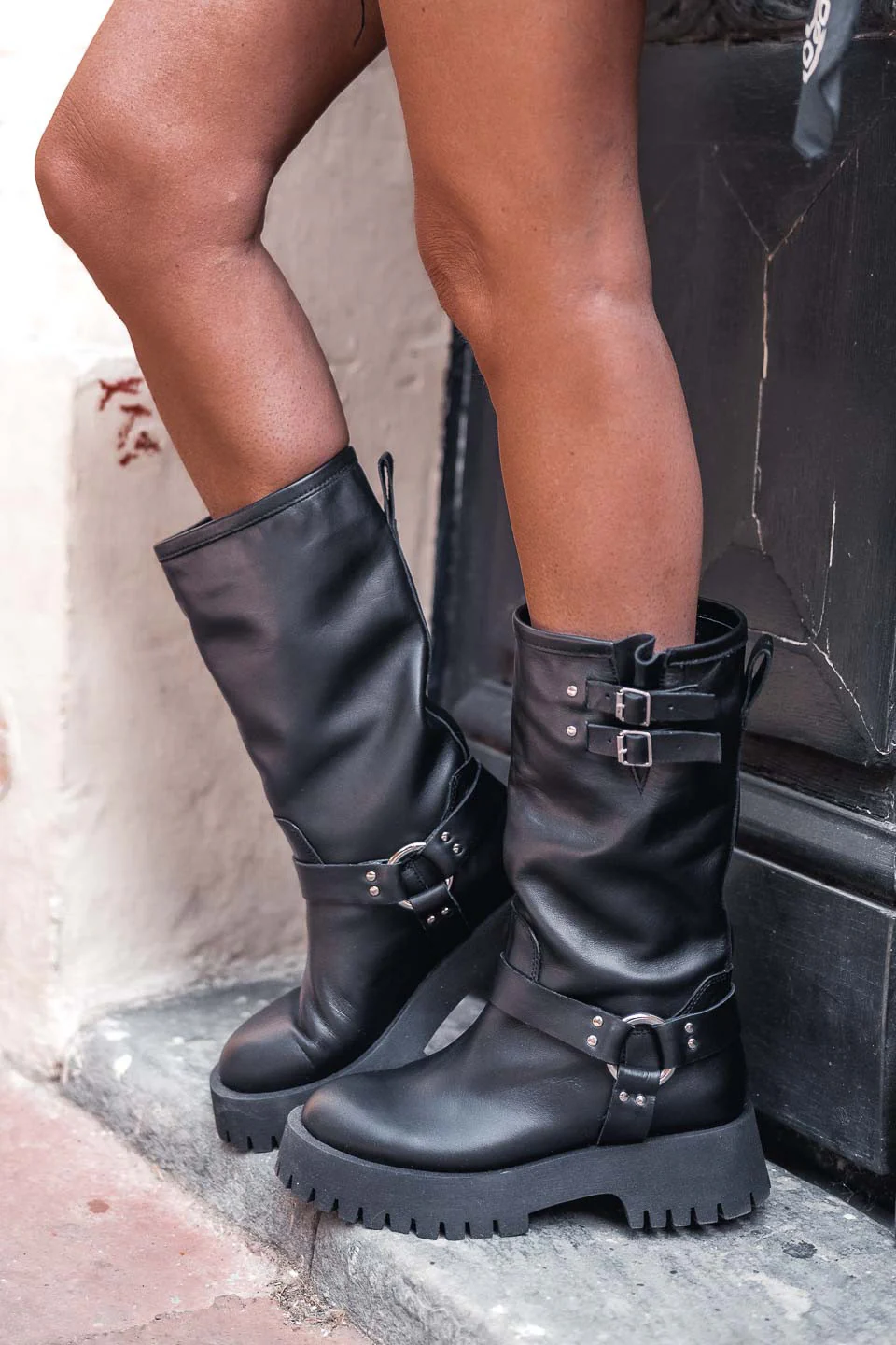 BOOTS GRUNGEMAMA JAKE NOIR - Image 5