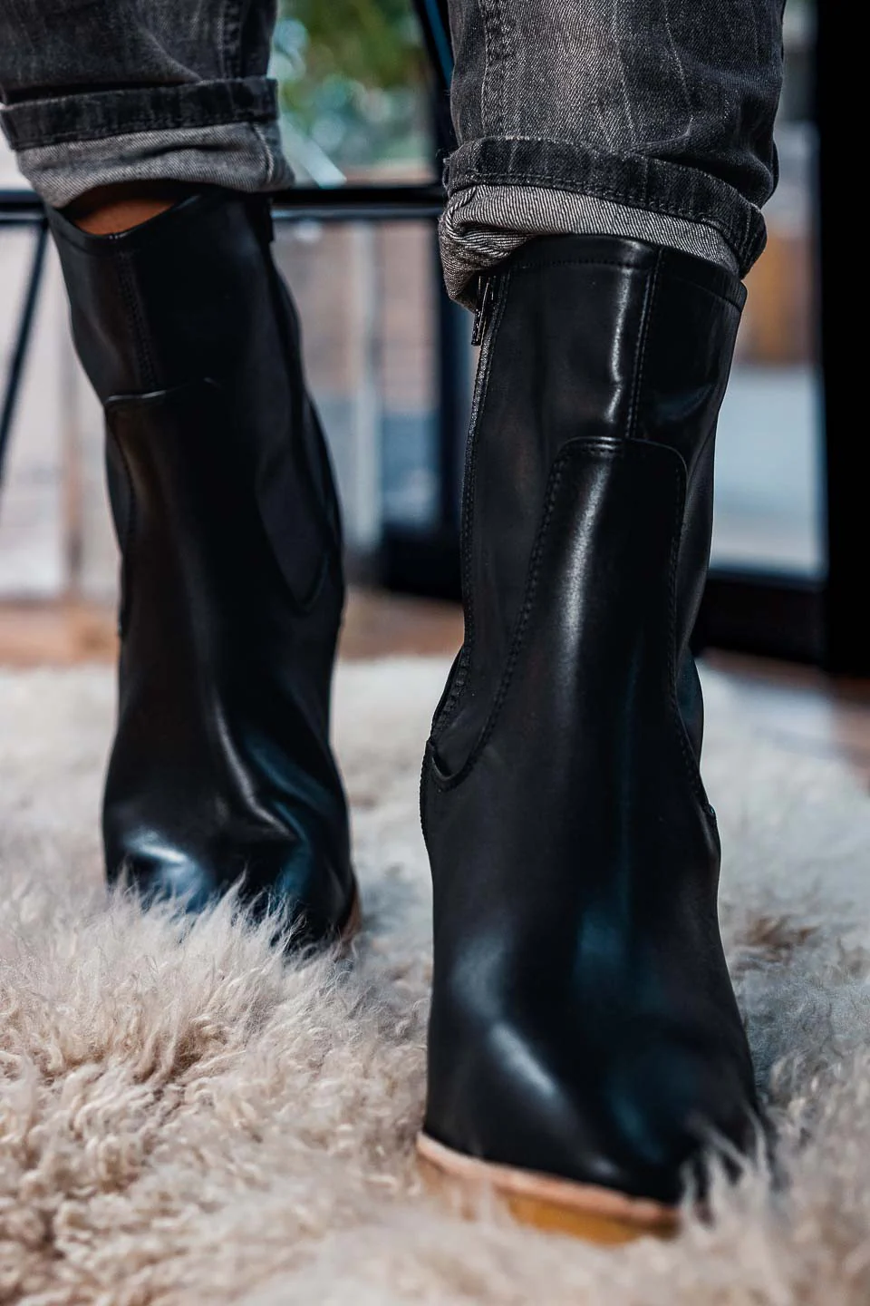 BOOTS GRUNGEMAMA KYSIA NOIR - Image 7