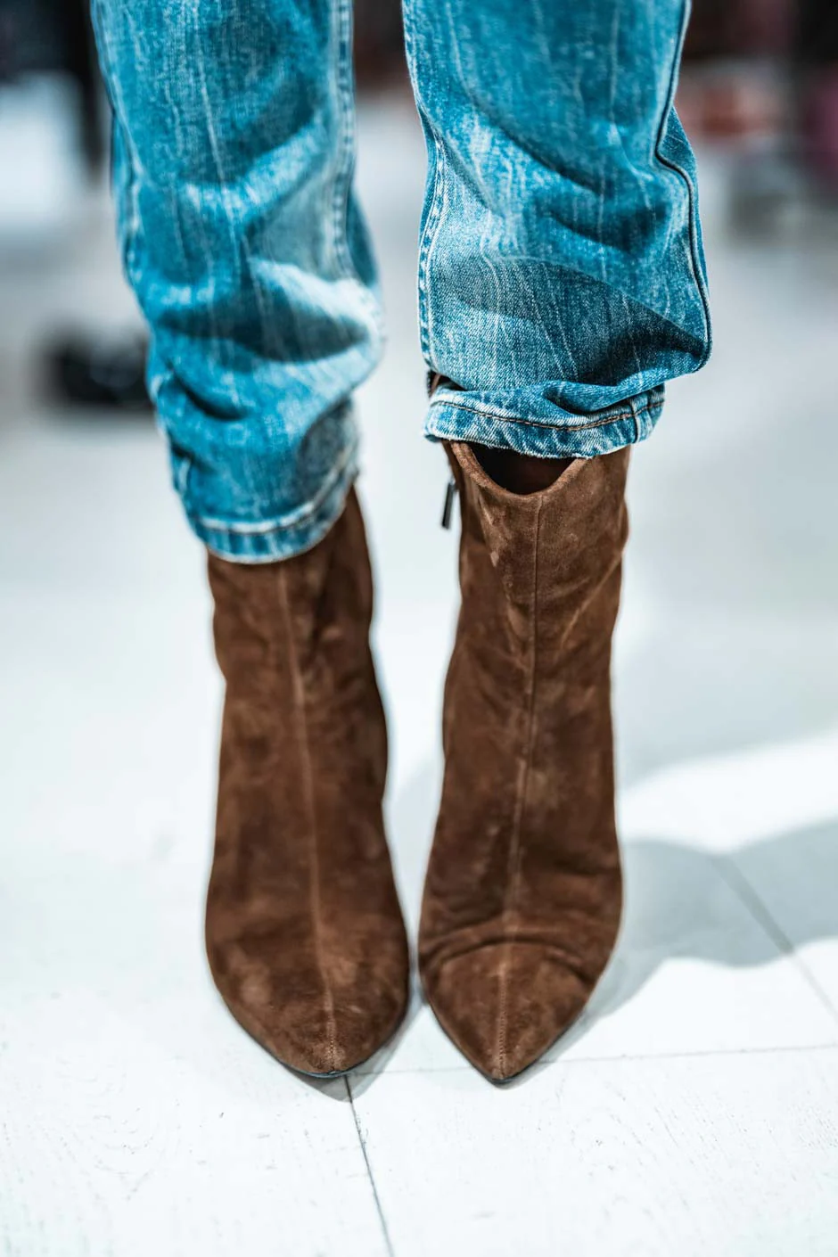 BOOTS LOREN DAIM CAMEL - Image 4