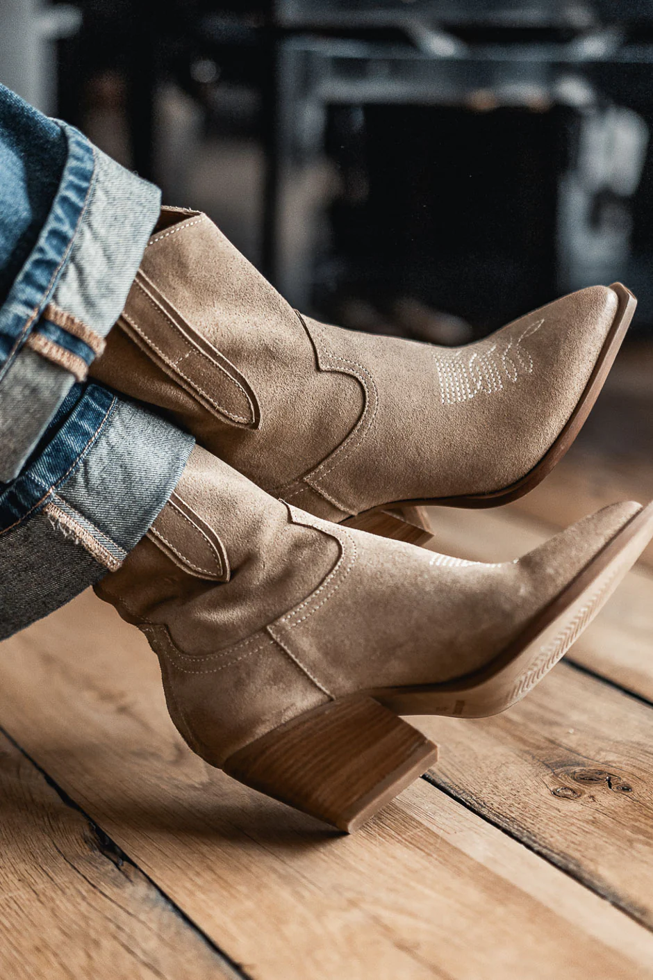 BOOTS GRUNGEMAMA MASHA BEIGE - Image 4