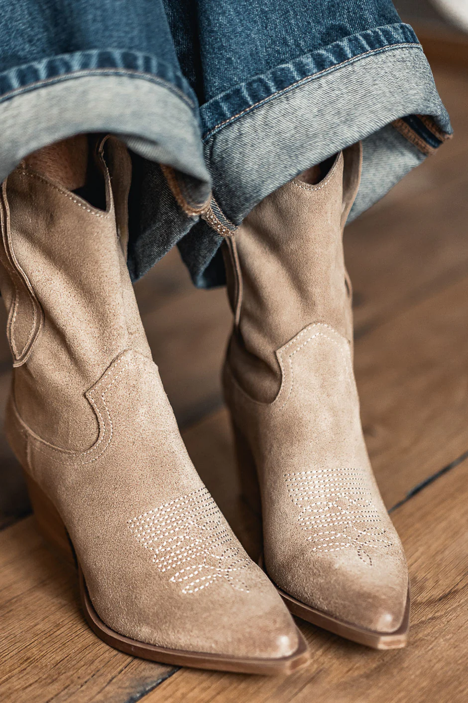 BOOTS GRUNGEMAMA MASHA BEIGE - Image 5