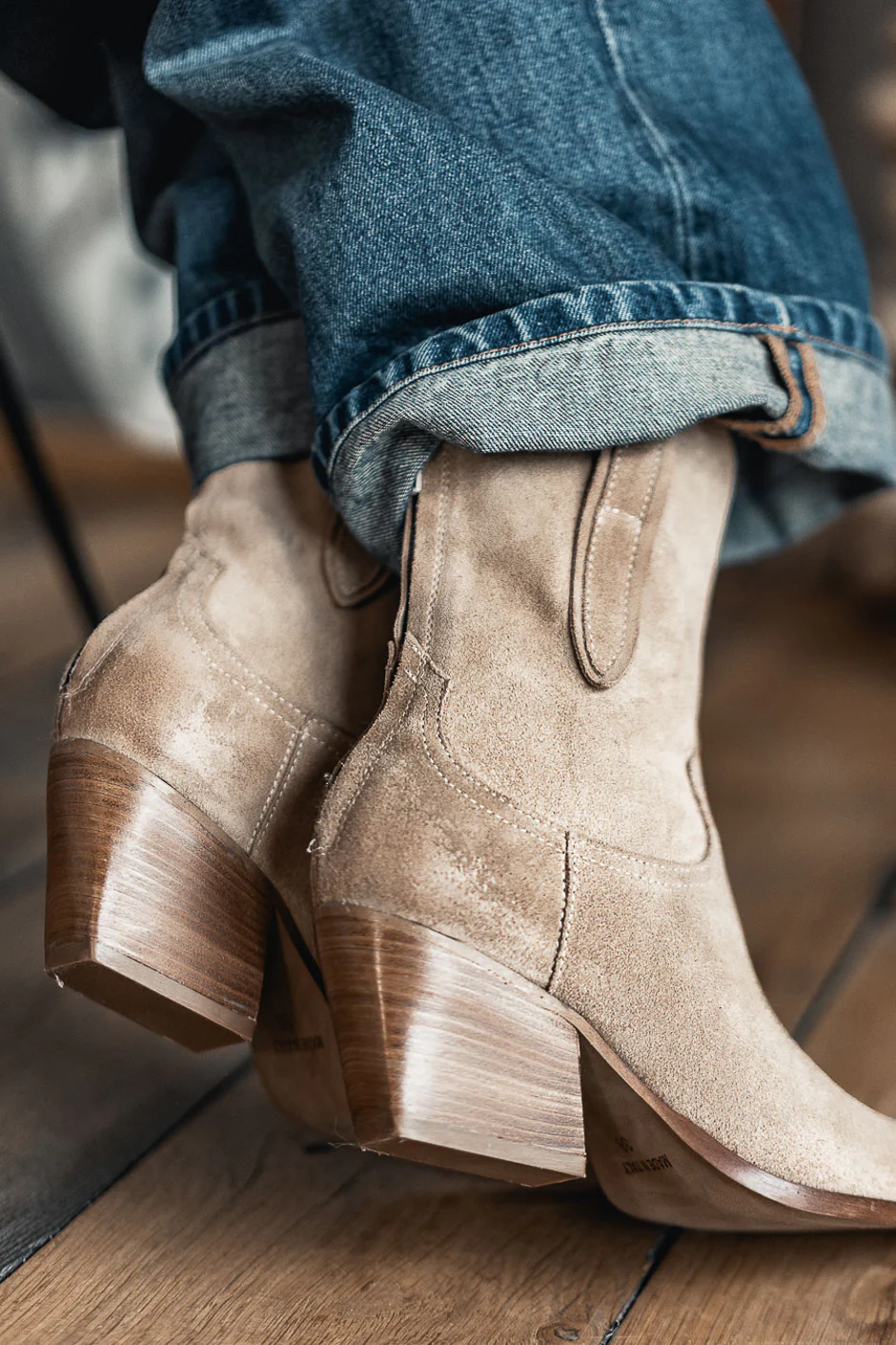BOOTS GRUNGEMAMA MASHA BEIGE - Image 6