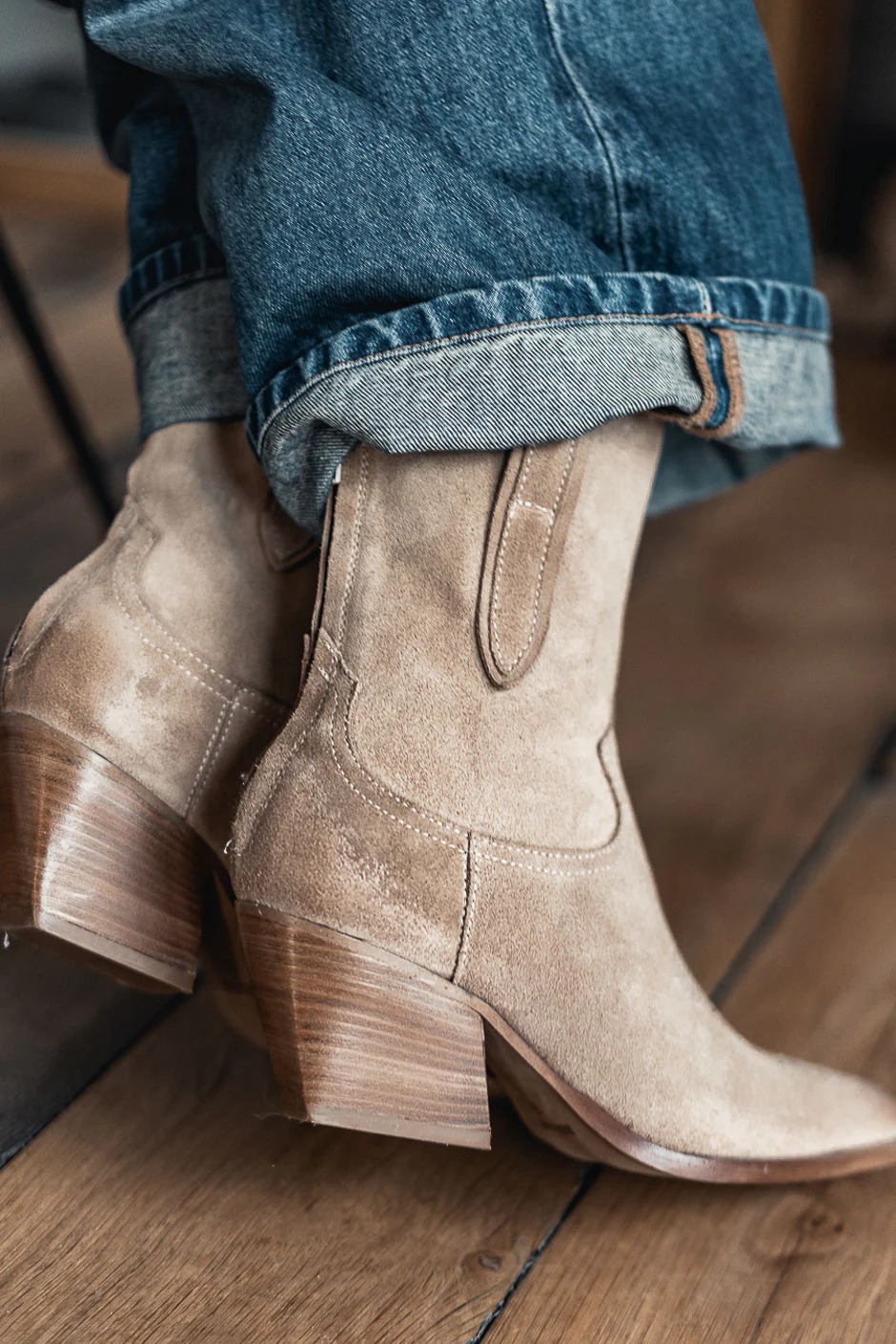 BOOTS GRUNGEMAMA MASHA BEIGE - Image 7