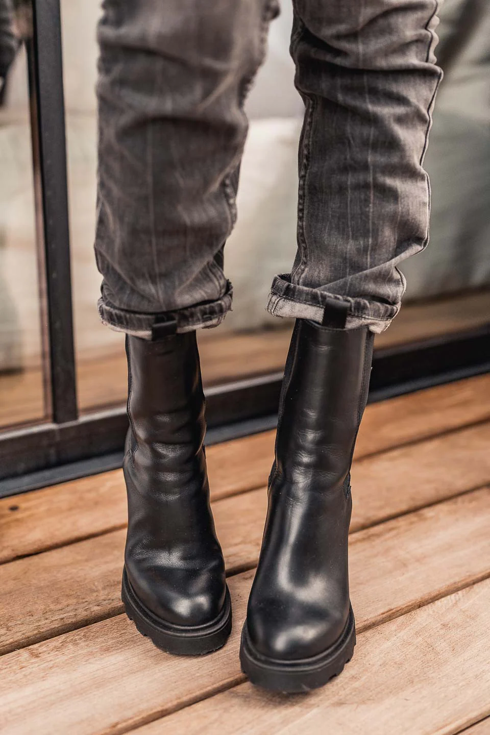 Boots grungemama Rosia noir - Image 2