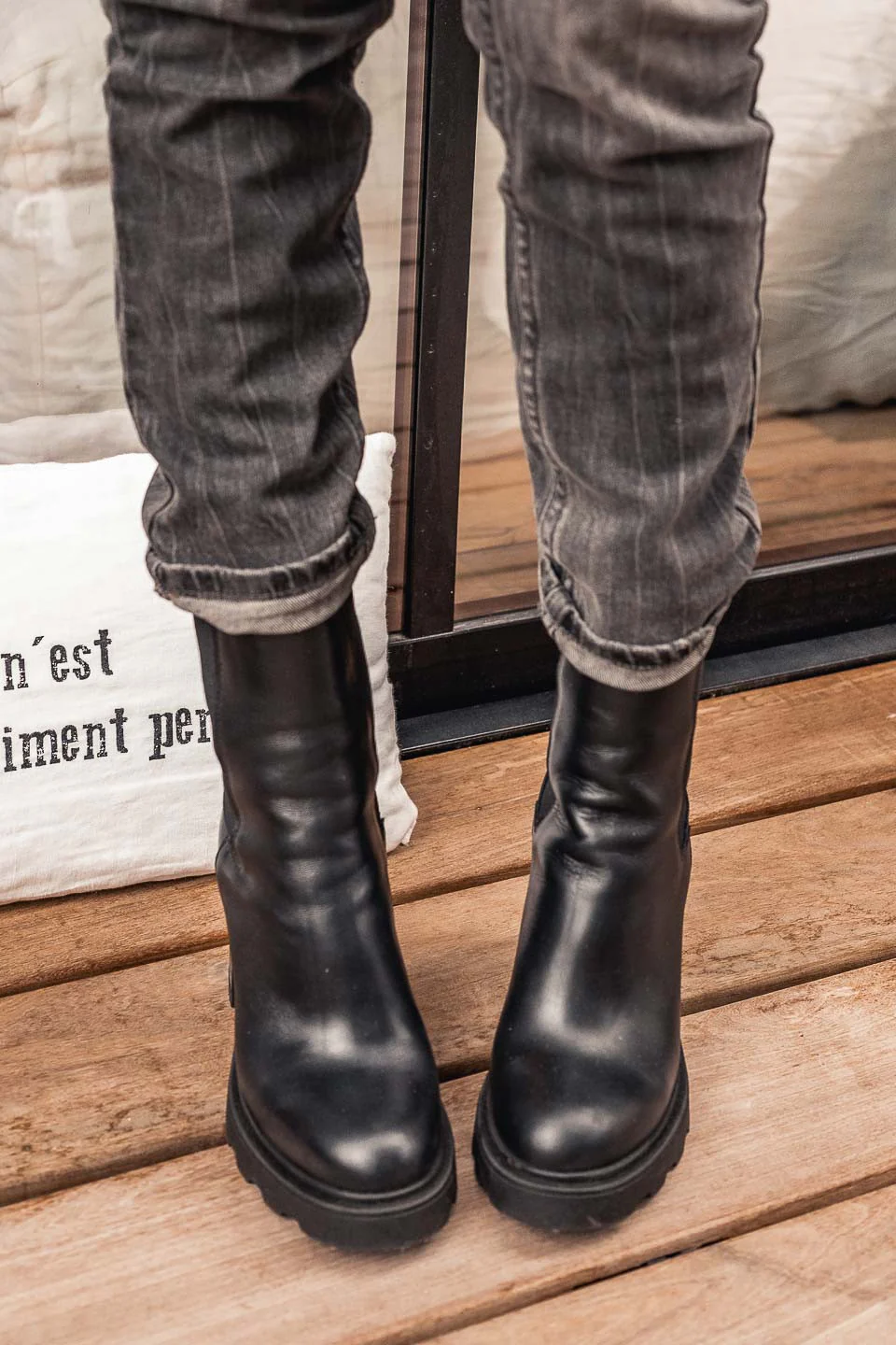 Boots grungemama Rosia noir - Image 3
