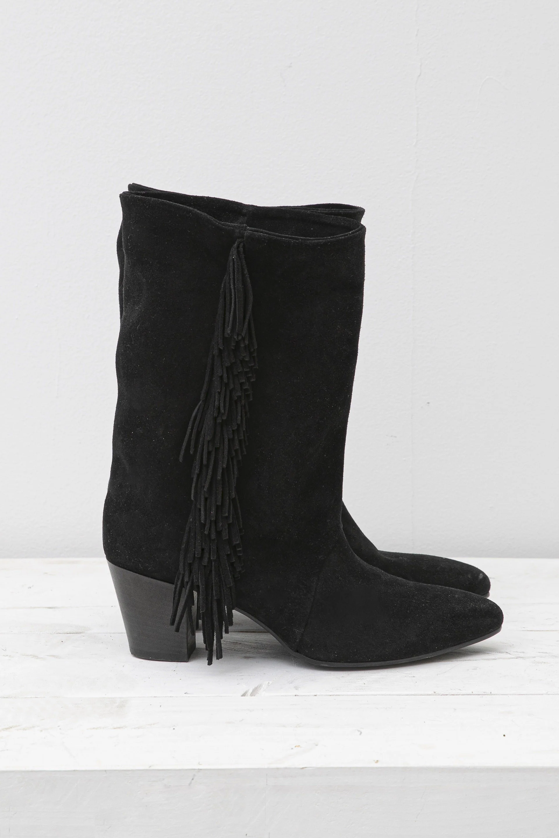 BOOTS GRUNGEMAMA WESTINDIA NOIr - Image 13