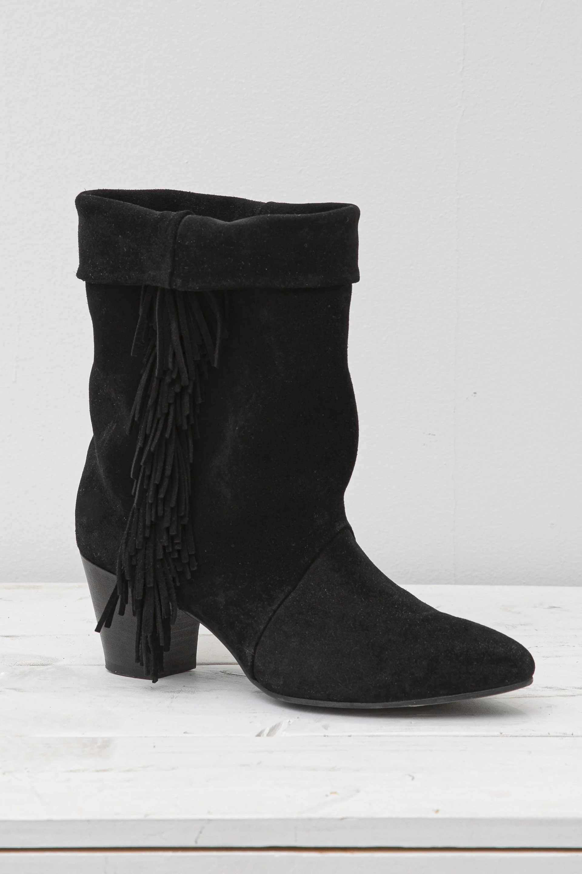 BOOTS GRUNGEMAMA WESTINDIA NOIr - Image 15