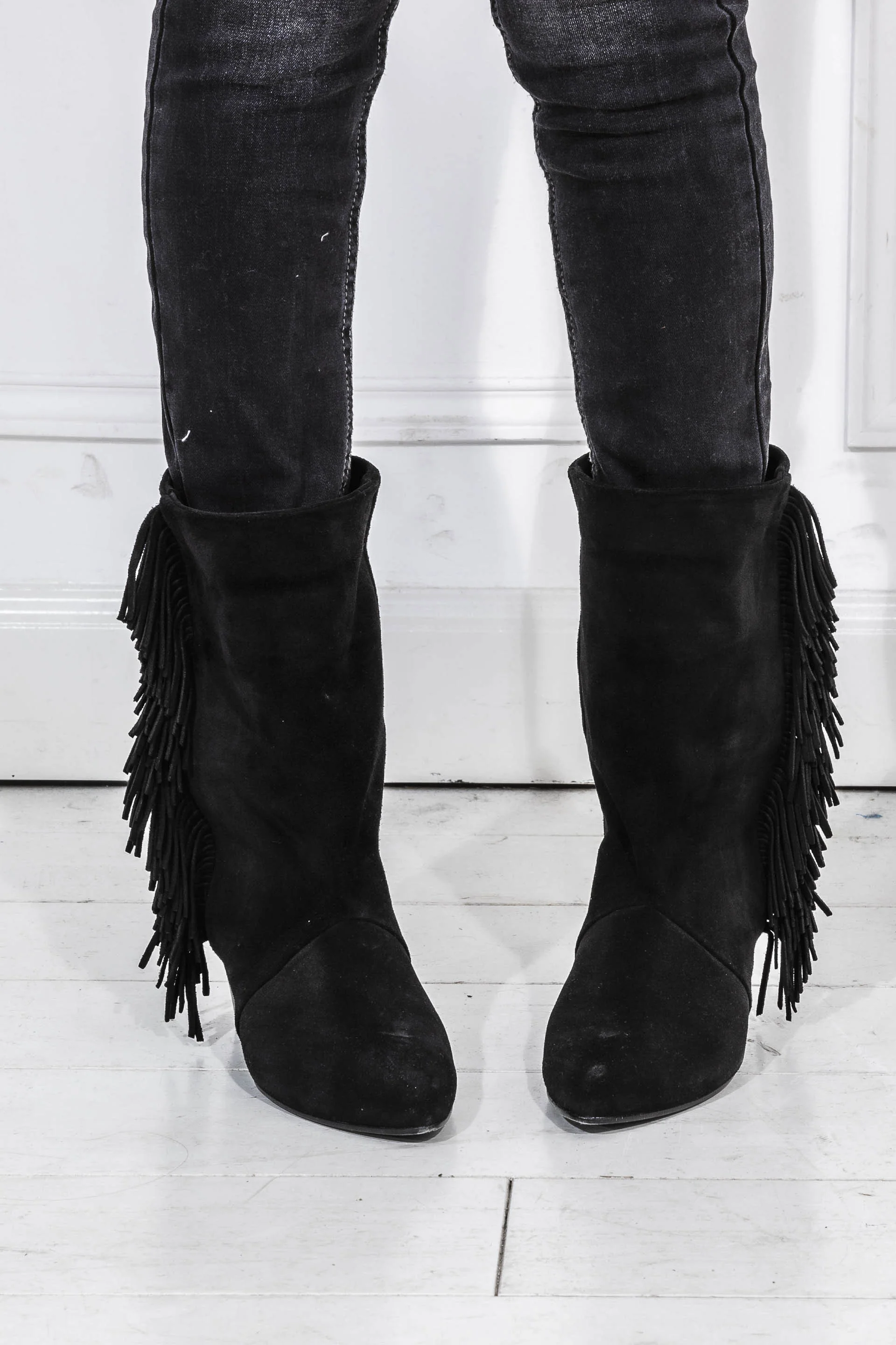 BOOTS GRUNGEMAMA WESTINDIA NOIr - Image 5