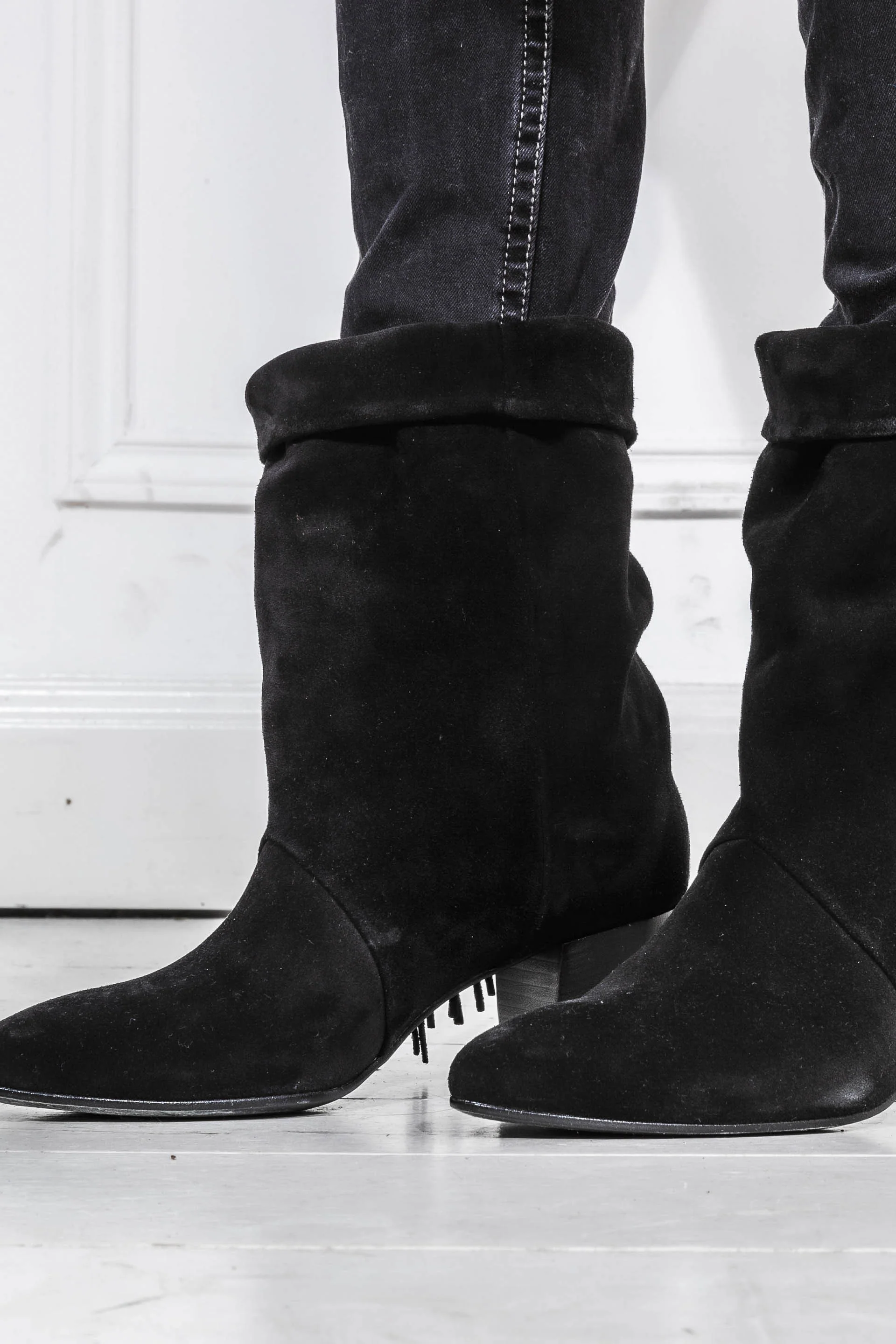 BOOTS GRUNGEMAMA WESTINDIA NOIr - Image 8