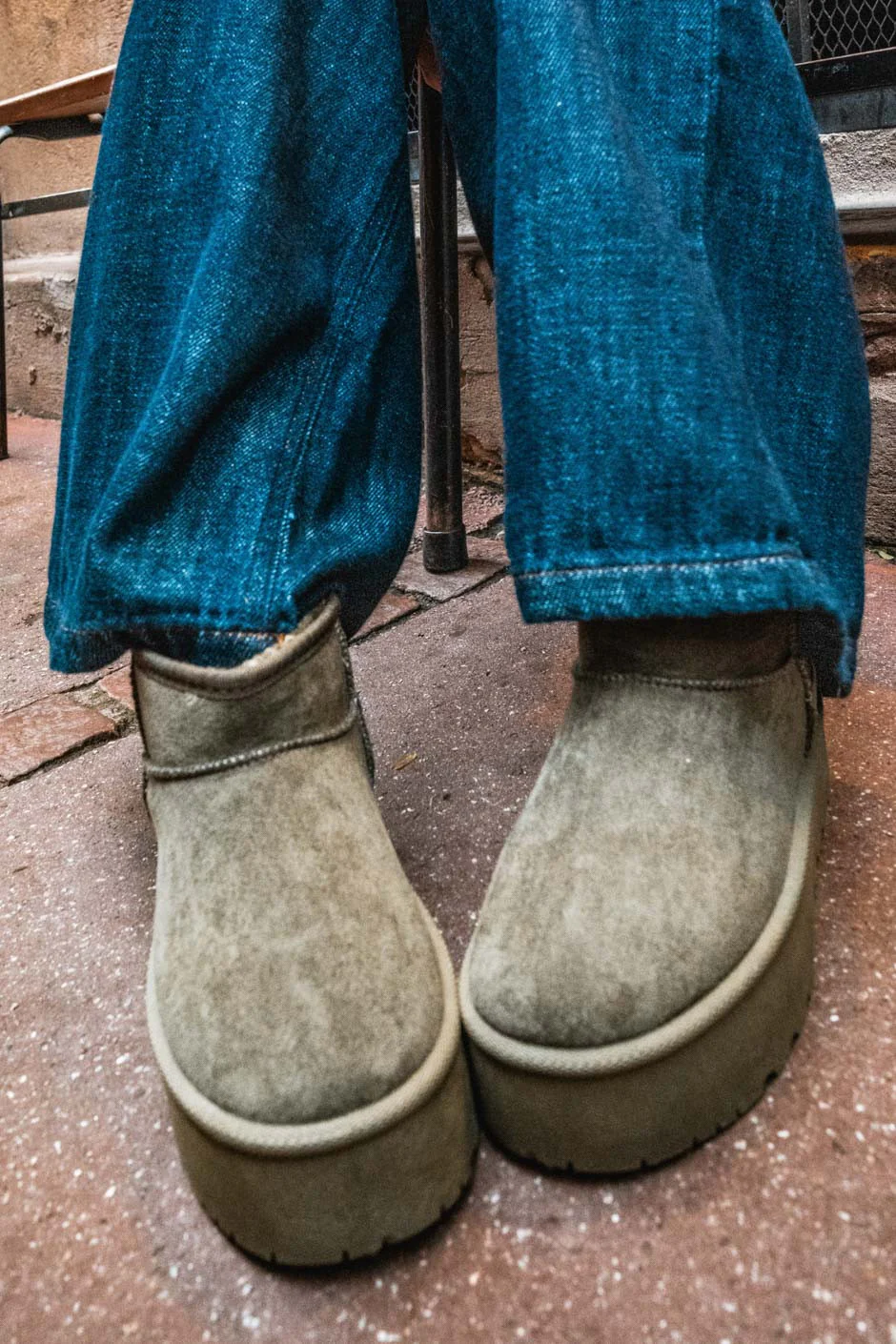Boots Moony kaki - Image 4
