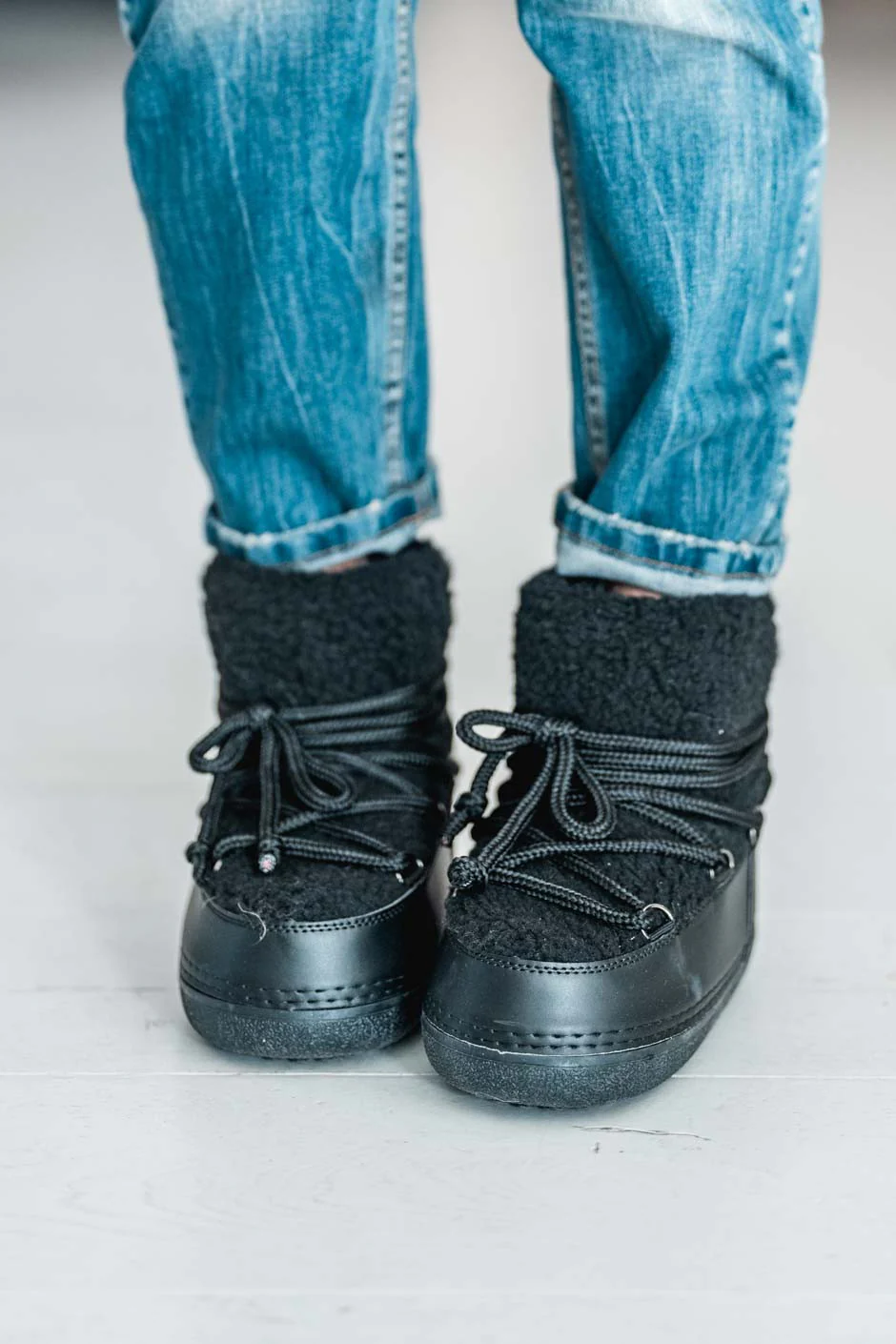 BOOTS OLGA NOIR